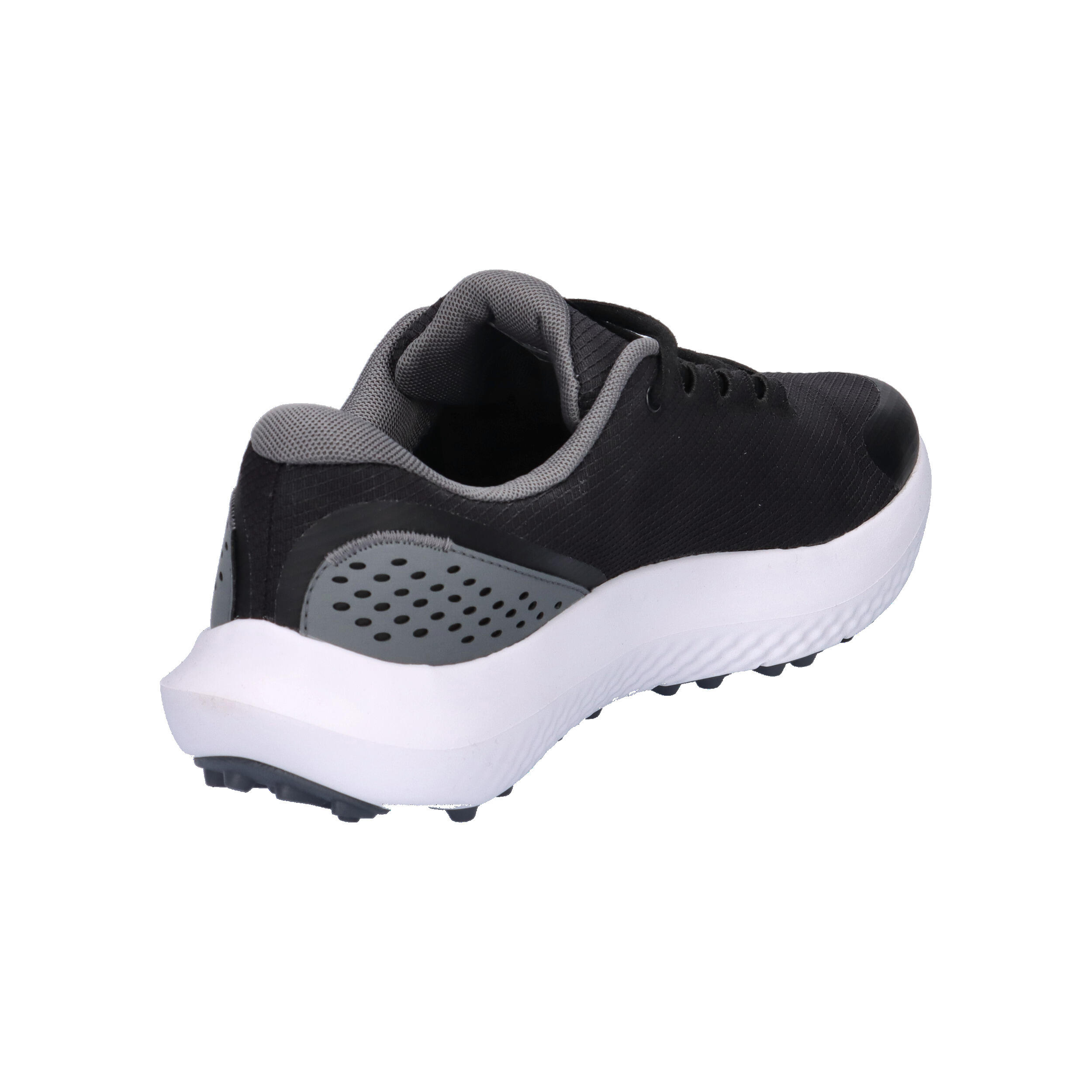 Under Armour UA Surge Golf Golfschuhe Sneaker Herren 3027889 001 schwarz 6/7