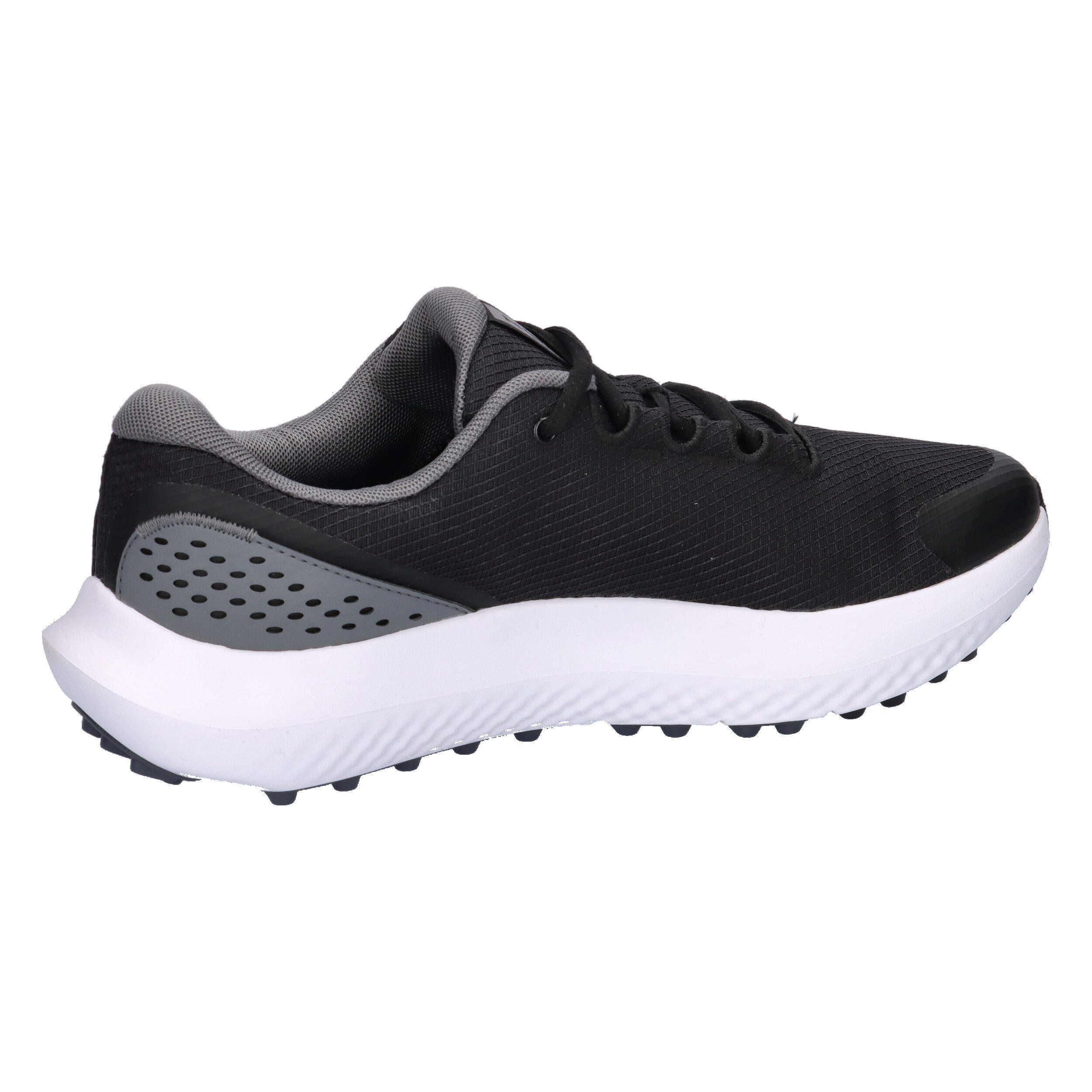Under Armour UA Surge Golf Golfschuhe Sneaker Herren 3027889 001 schwarz 7/7