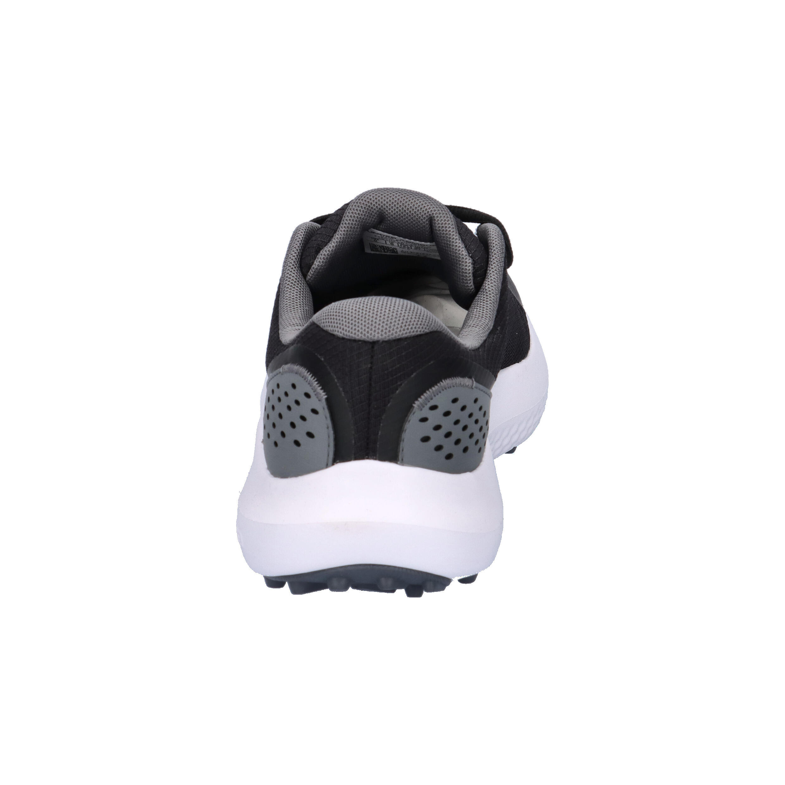 Under Armour UA Surge Golf Golfschuhe Sneaker Herren 3027889 001 schwarz 5/7