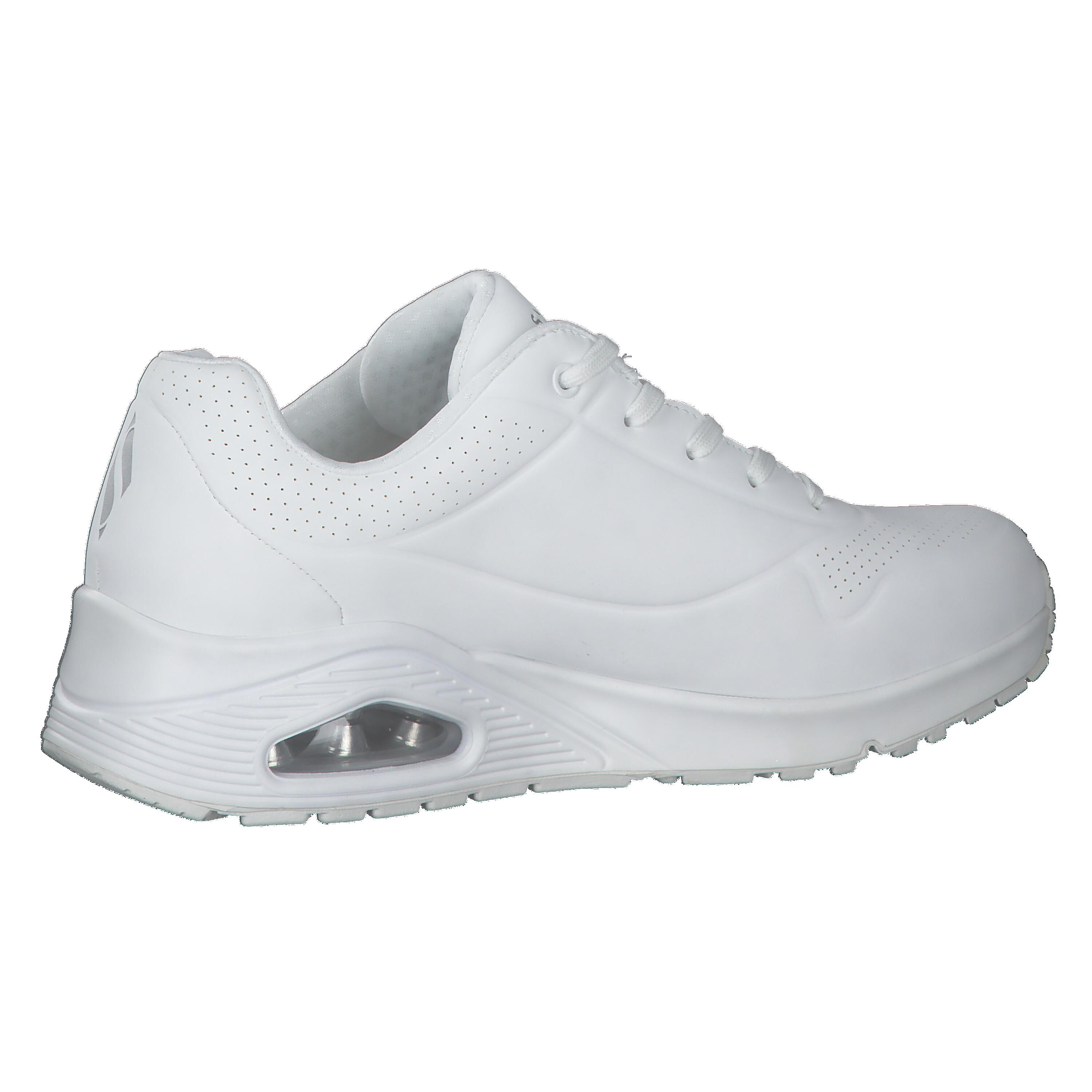 Baskets Skechers Uno-Stand On Air, Blanc, Femmes 7/7