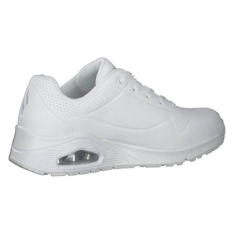 Baskets Femme Baskets Skechers UNO Blanc Blanc Skechers
