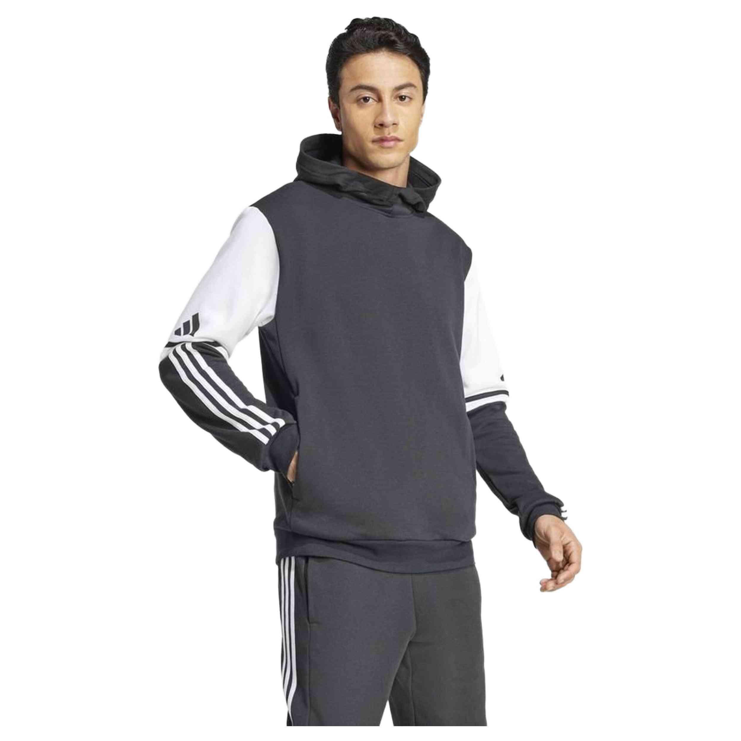 Sweat à capuche Adidas modèle JD2976 pour homme 5/5