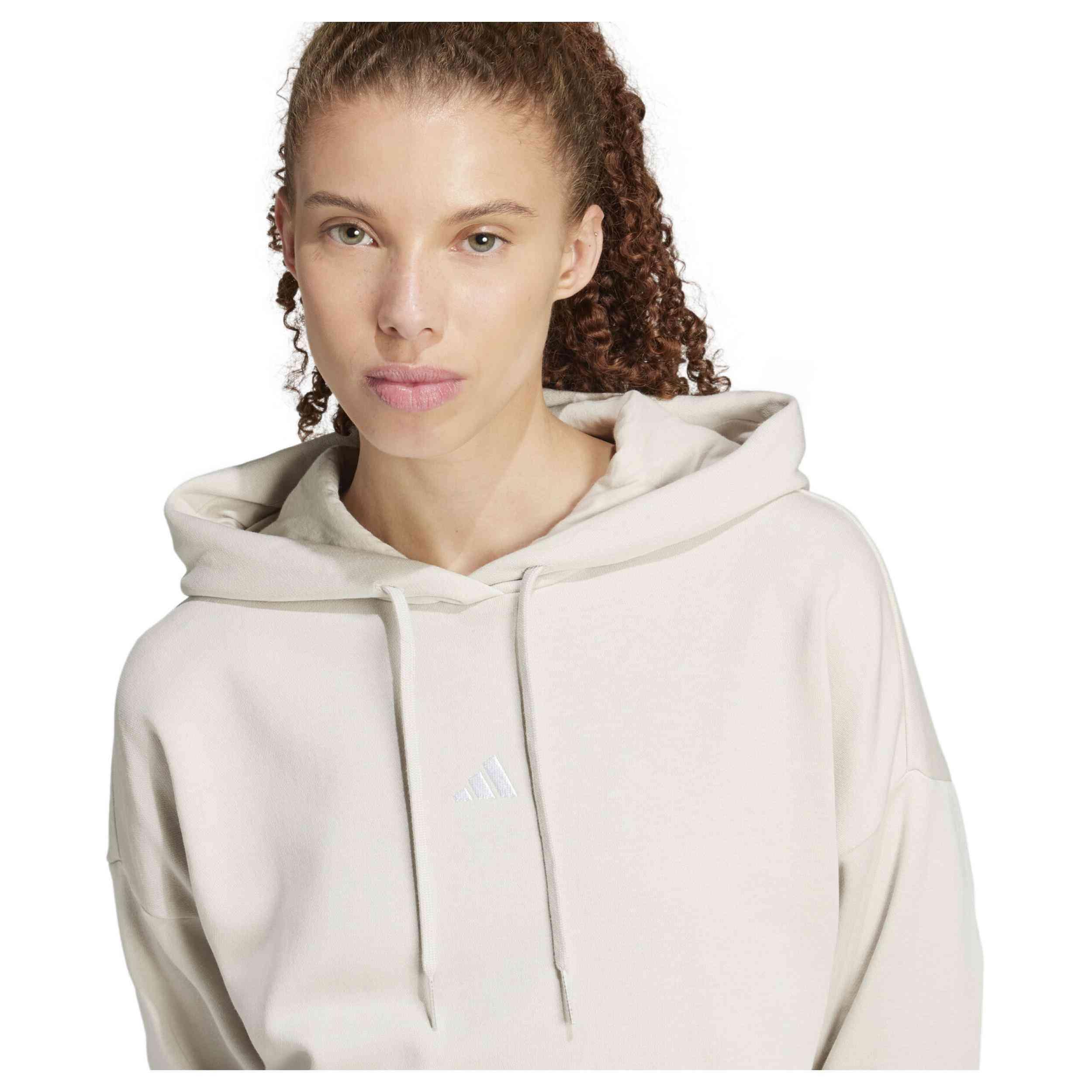 Sudadera con capucha Adidas modelo JN1863 para mujer 4/5