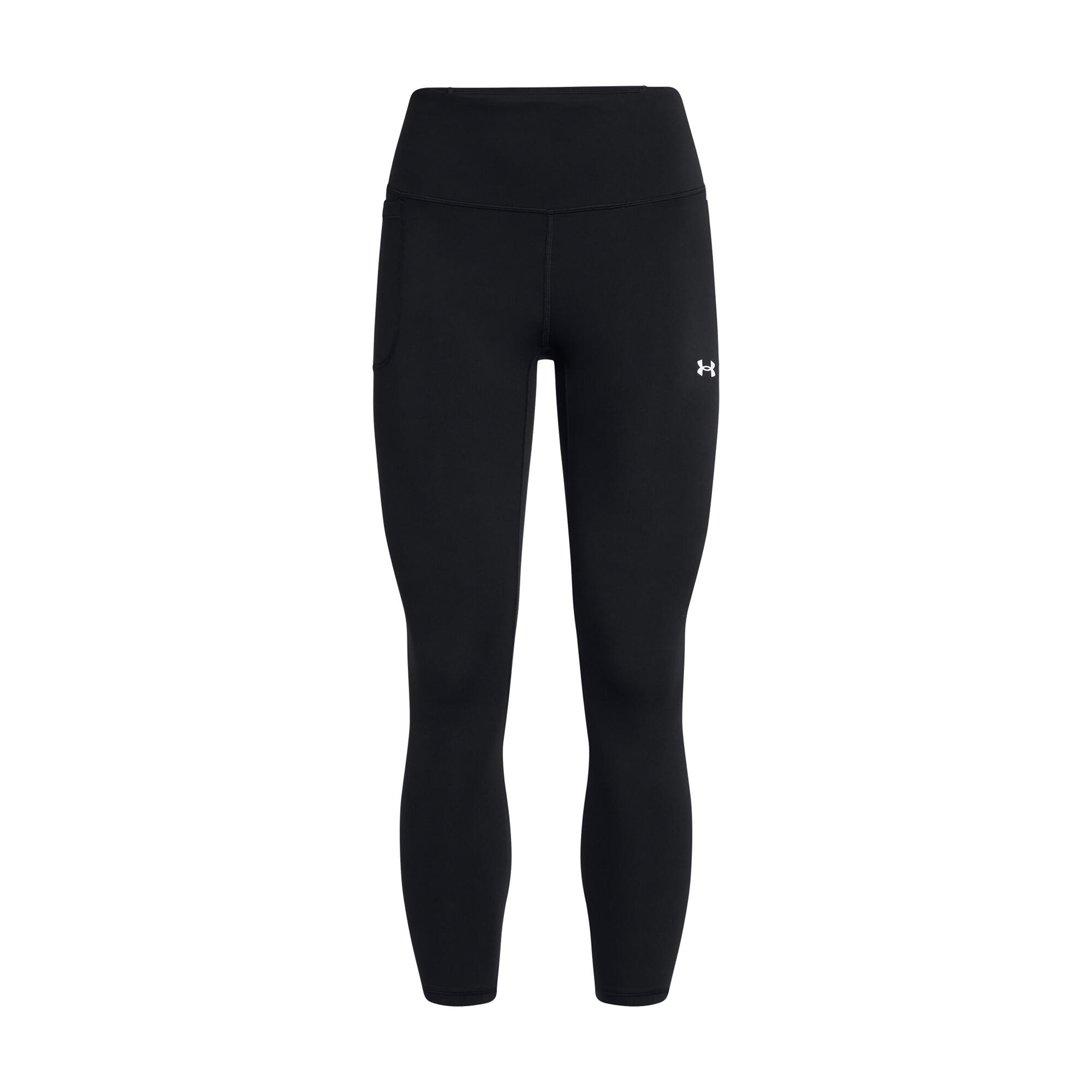 Under Armour - Legging Longueur Chevilles Femme Under Armour Motion - Collant - Blanc|noir - Decathlon