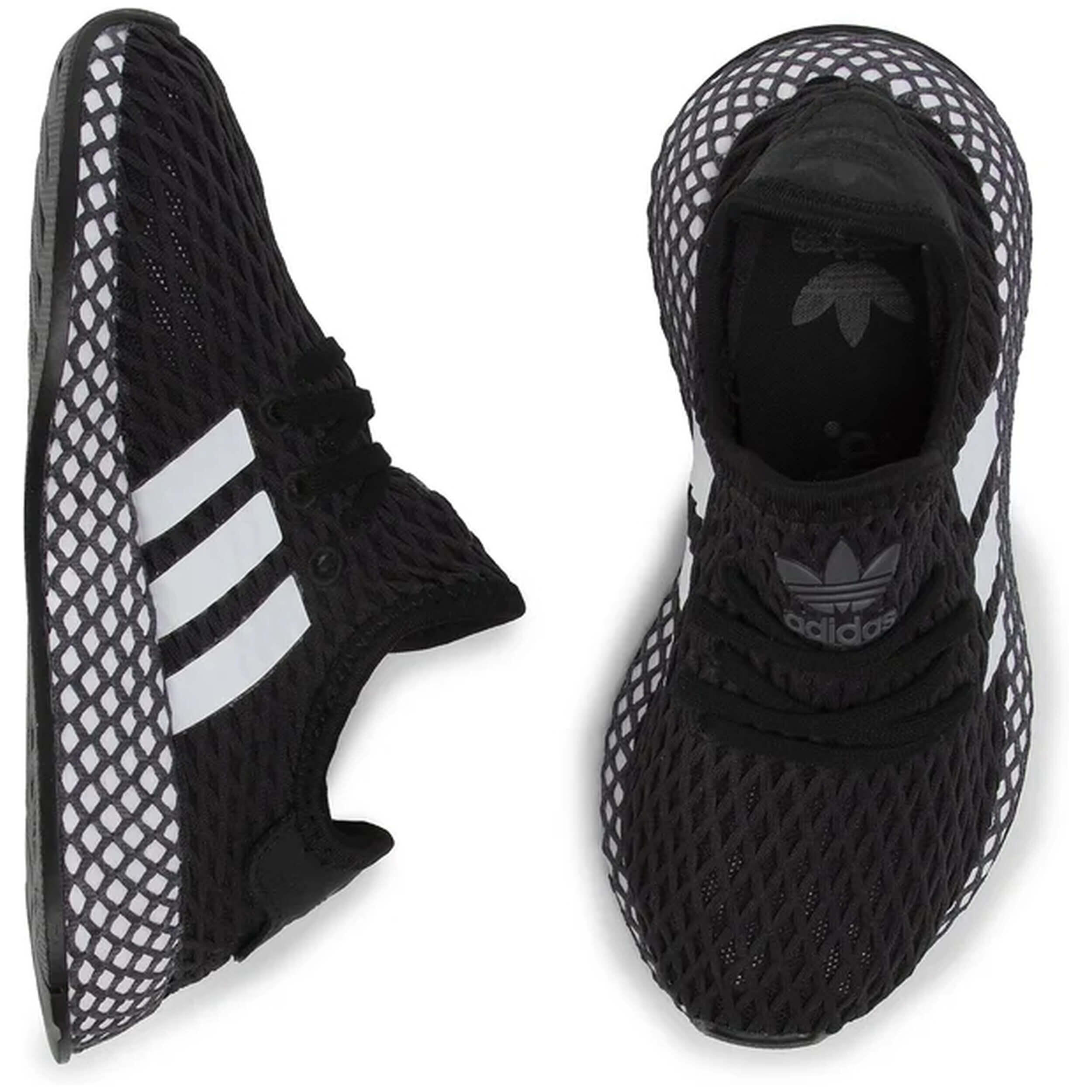 Chaussures de course Adidas modèle CG6850 pour unisexe enfants 3/5