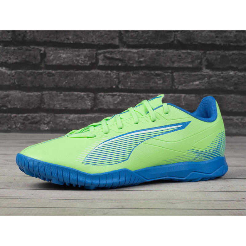 Ghete de fotbal pentru bărbați PUMA Ultra 5 Play TT fizzy apple/puma