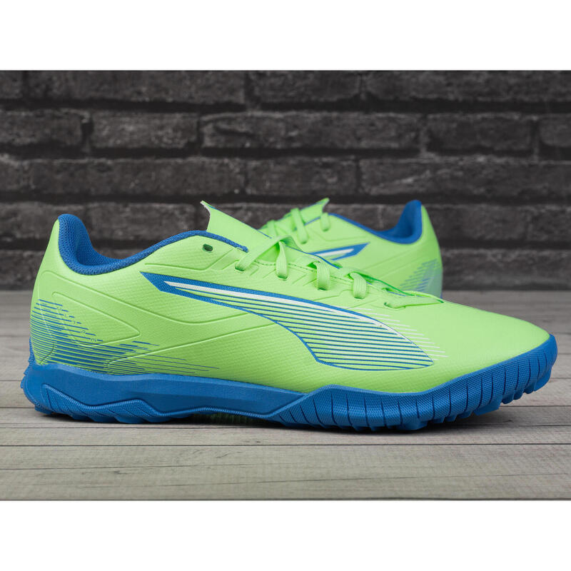 Ghete de fotbal pentru bărbați PUMA Ultra 5 Play TT fizzy apple/puma