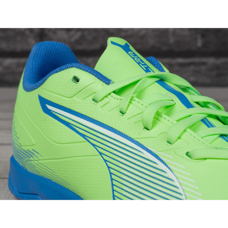 Ghete de fotbal pentru bărbați PUMA Ultra 5 Play TT fizzy apple/puma