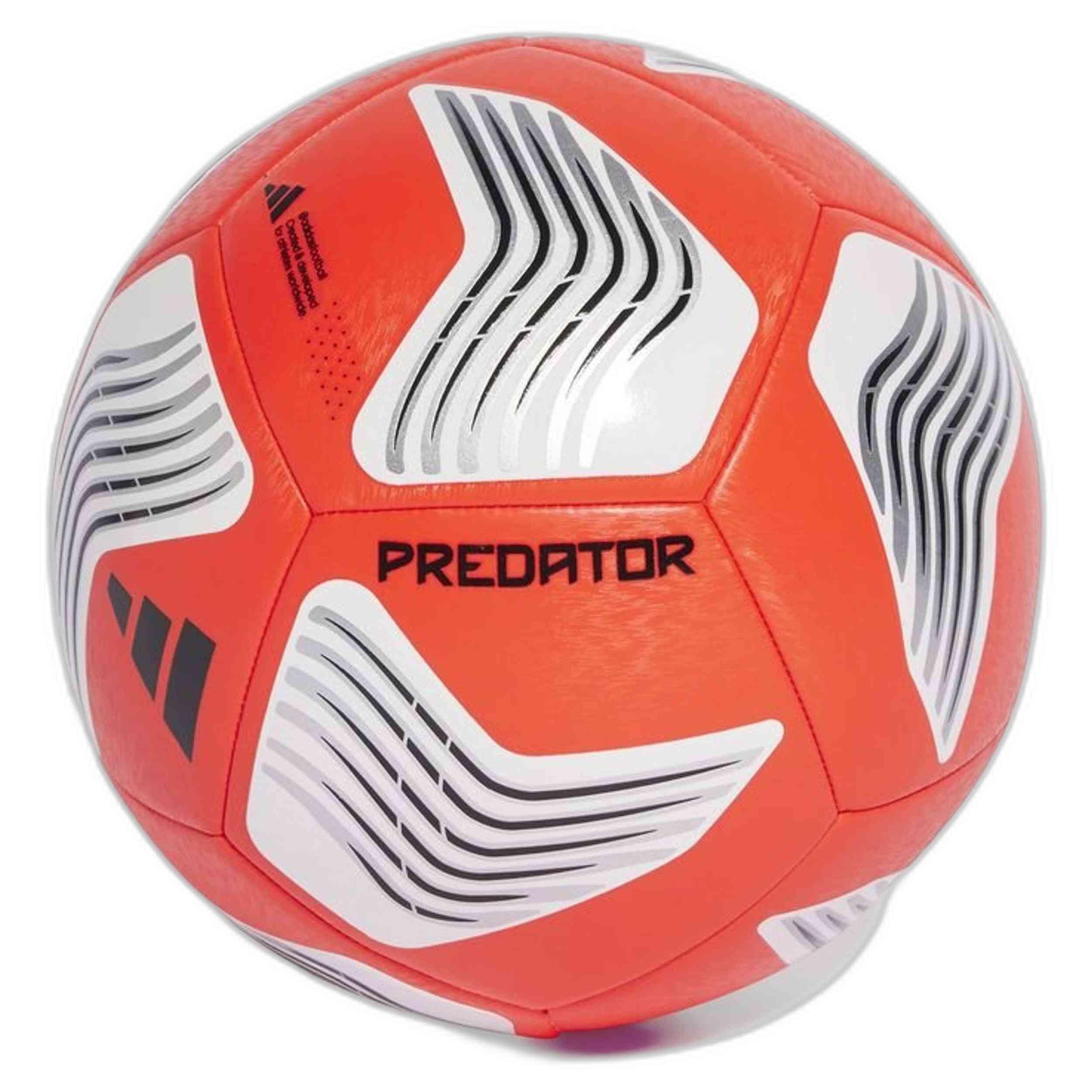 Bola de futebol Adidas modelo JH1331 para unissex 2/4