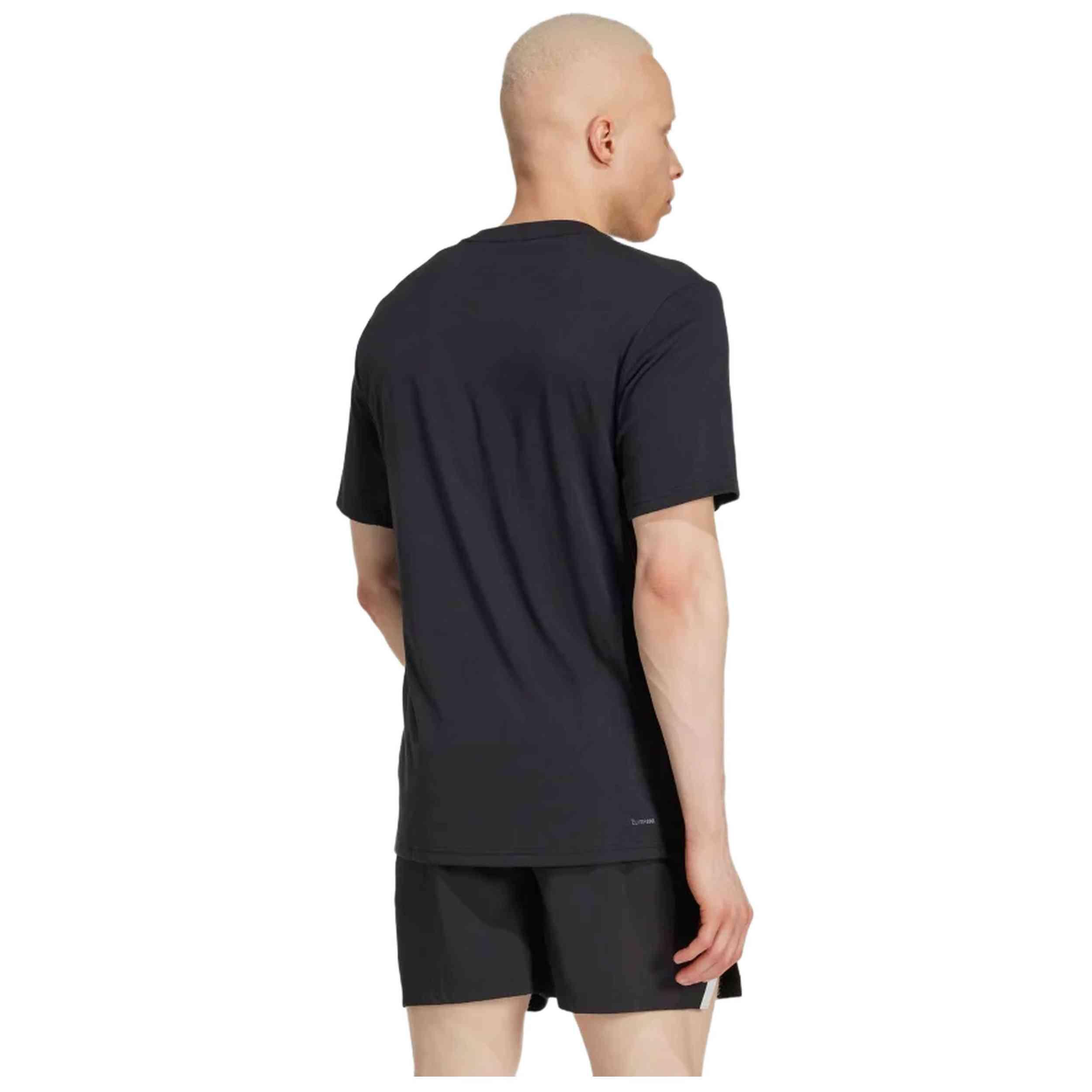 T-shirt met korte mouwen Adidas model JD8231 voor mannen 2/5