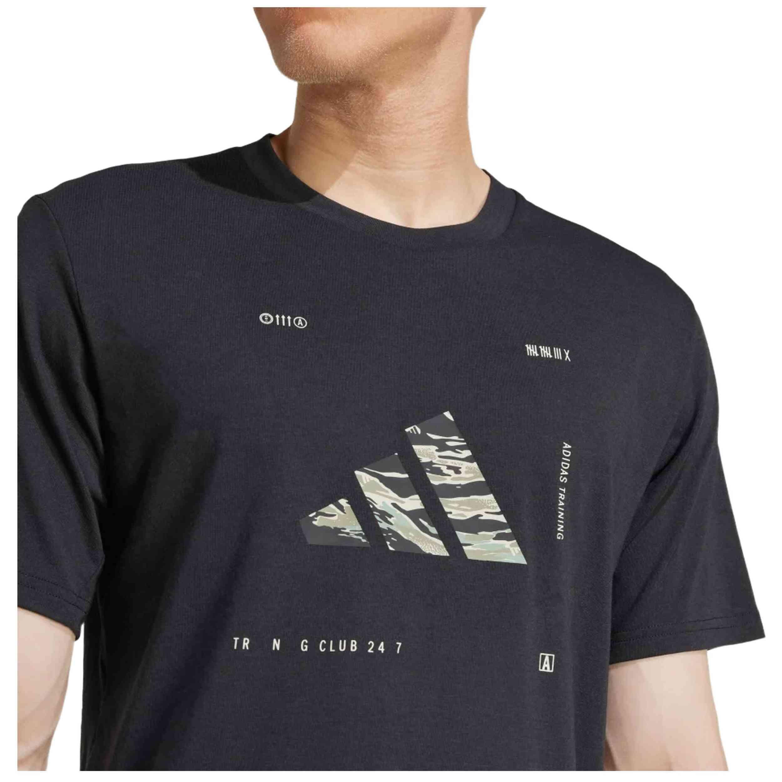 T-shirt met korte mouwen Adidas model JD8231 voor mannen 5/5