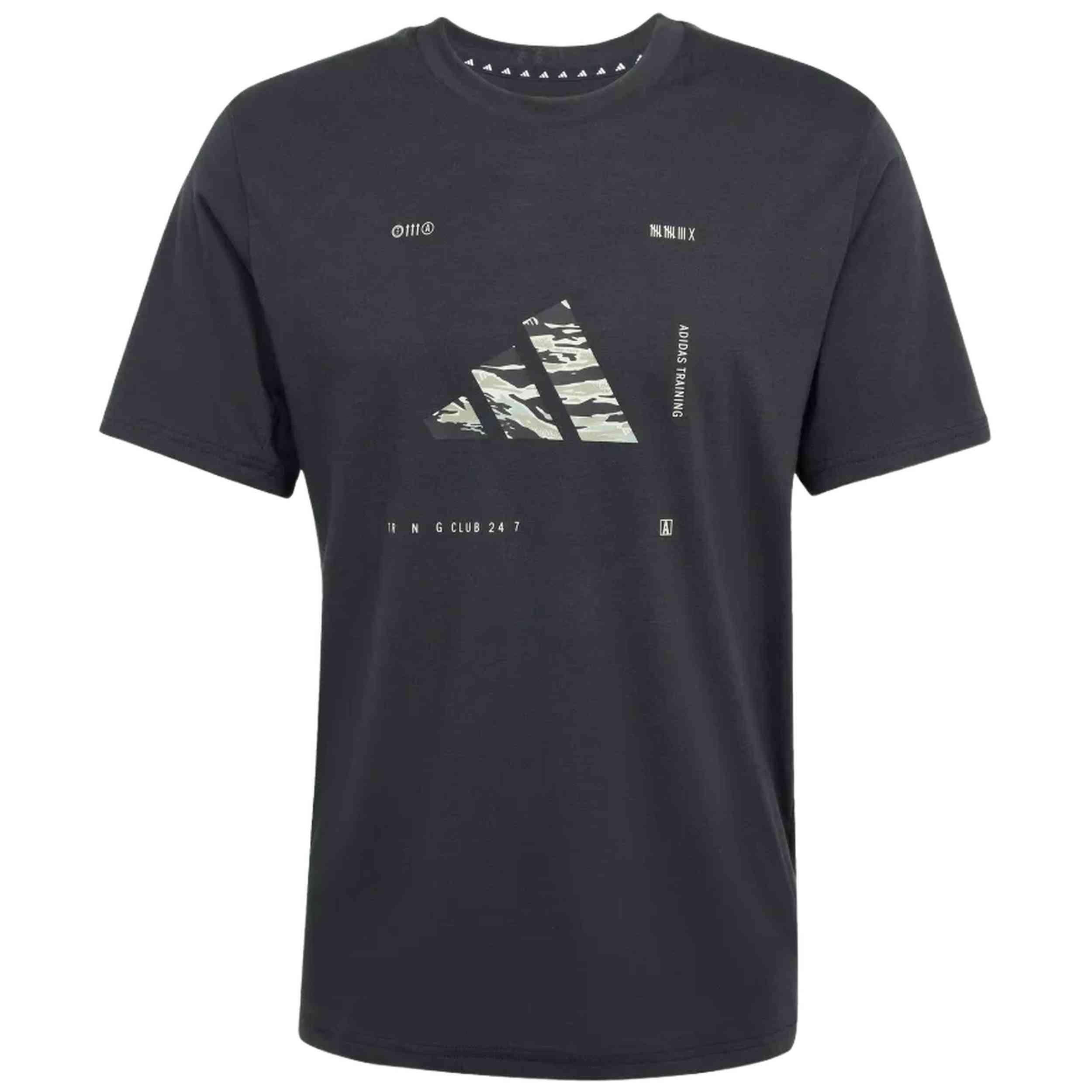 T-shirt met korte mouwen Adidas model JD8231 voor mannen 4/5