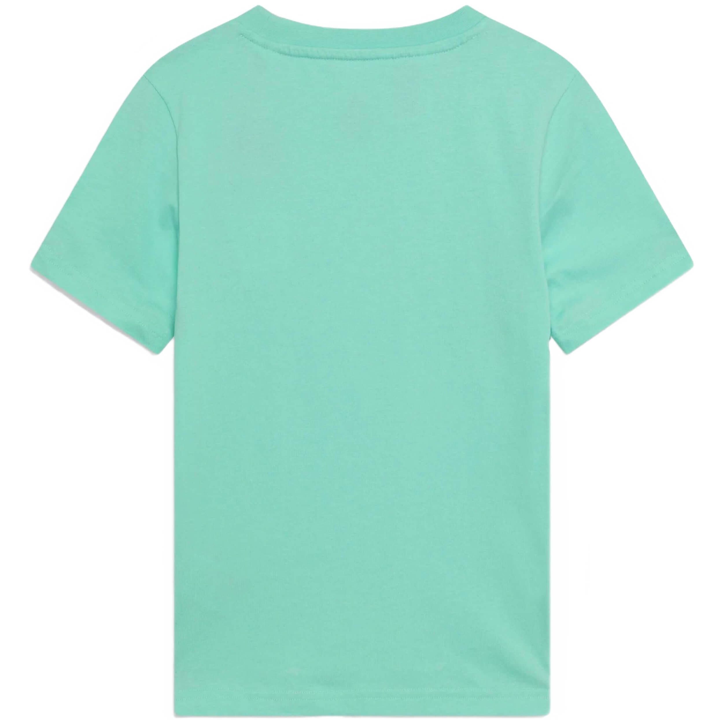 Maglia a maniche corte Adidas modello IB9159 per unisex ragazzi 2/5