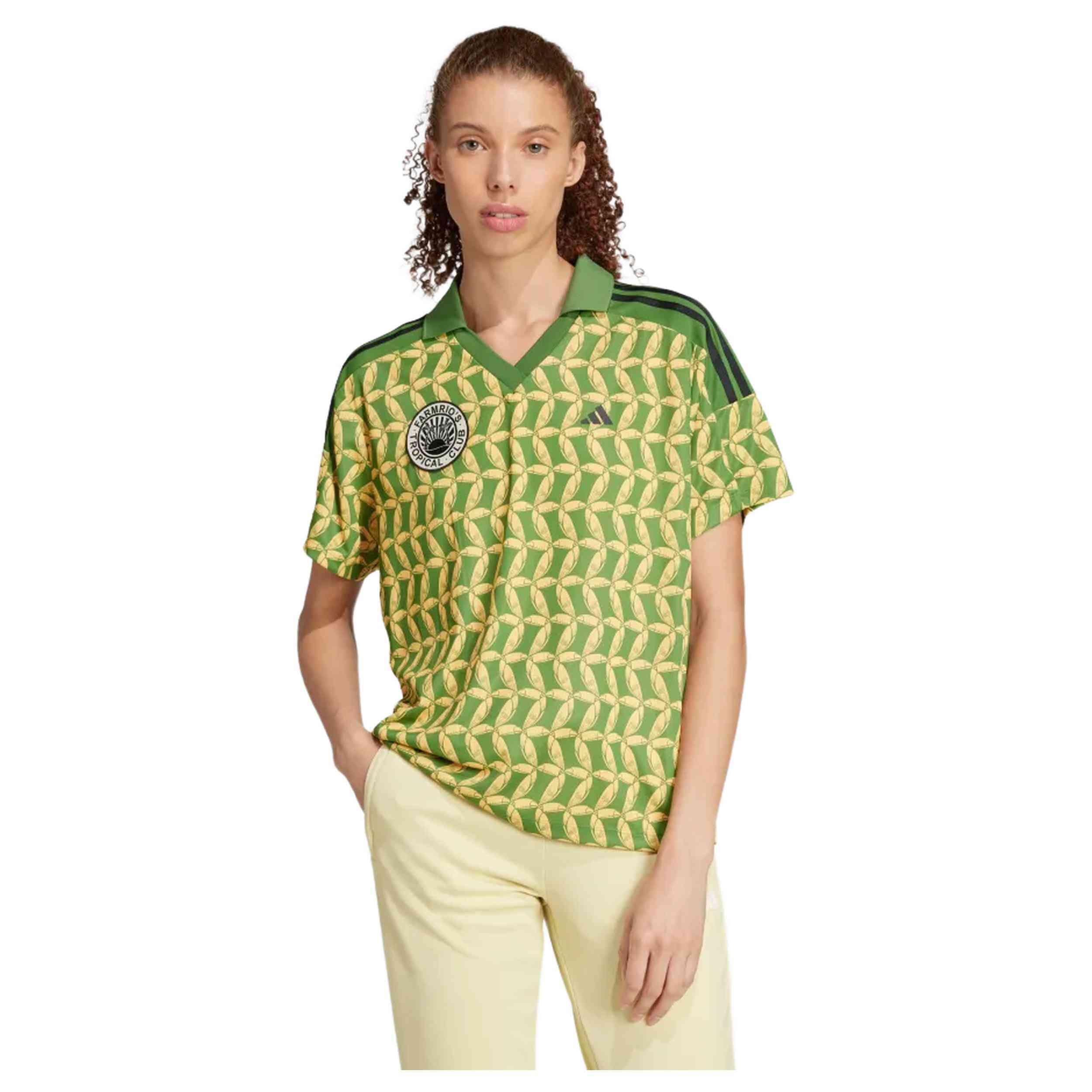Adidas - T-shirt Adidas Modèle Jd6302 Pour Femmes - T-shirt Manches Courtes - Vert - Decathlon