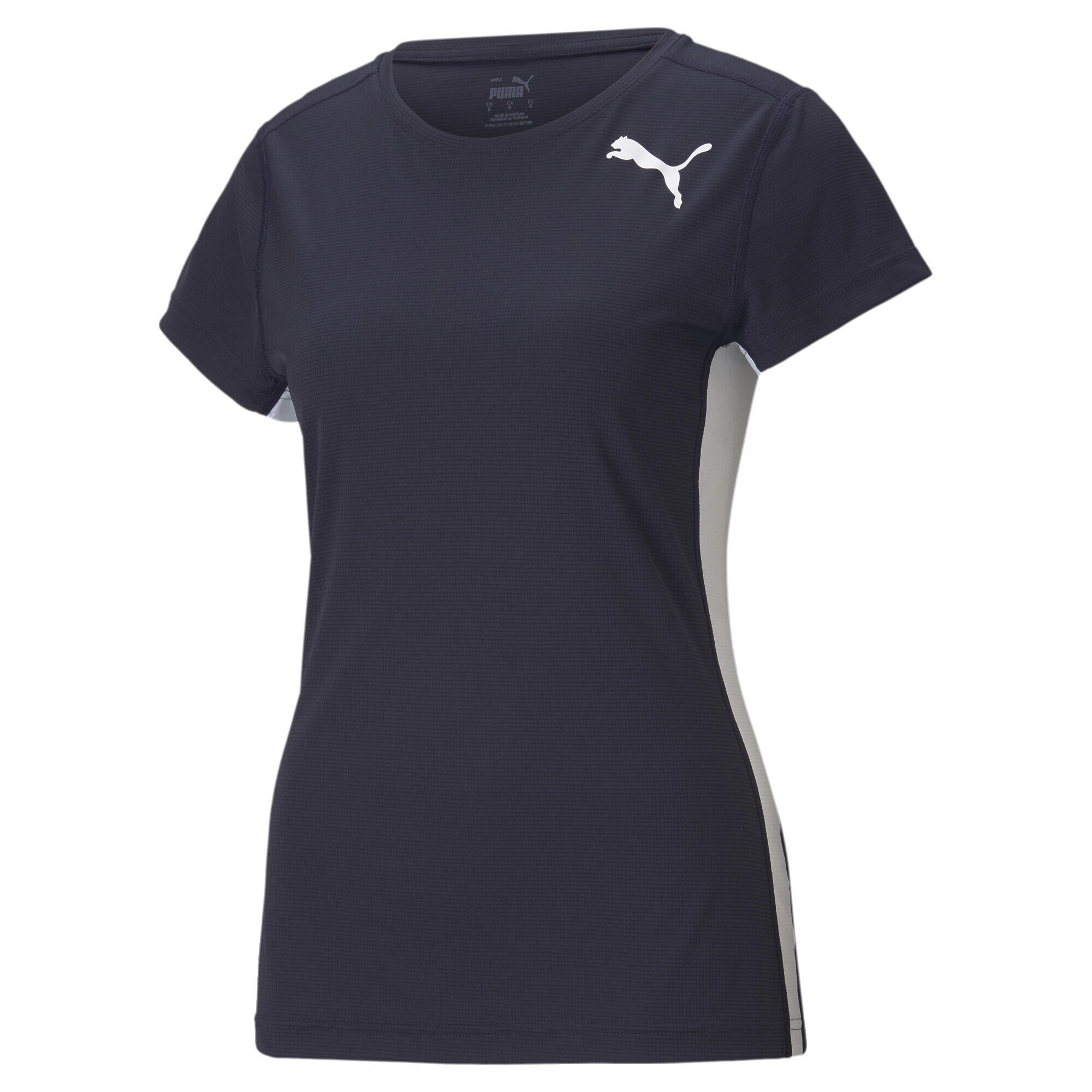 PUMA Puma Damen Laufshirt Cross the Line Tee 2.0 520352