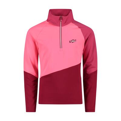 Softtech fleece half-zip voor meisjes cmp