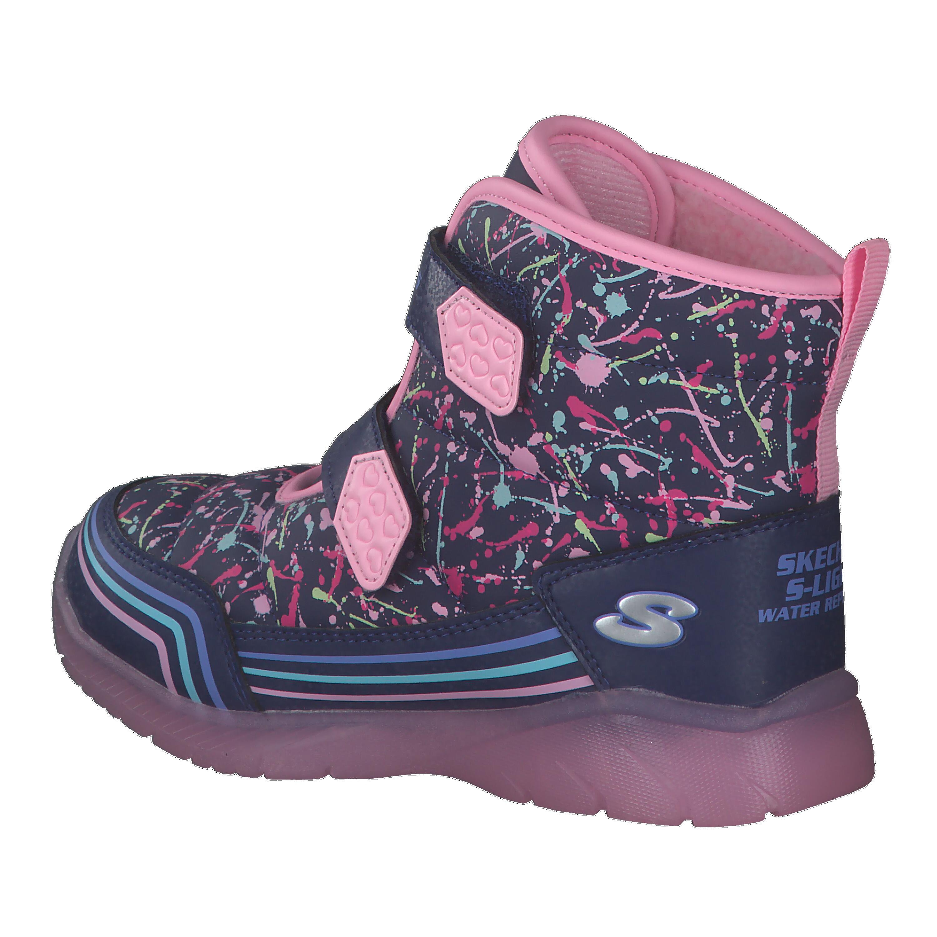 Skechers Mädchen Stiefel S Lights-Illumi-Brights-Power Paint 302653N 11/15