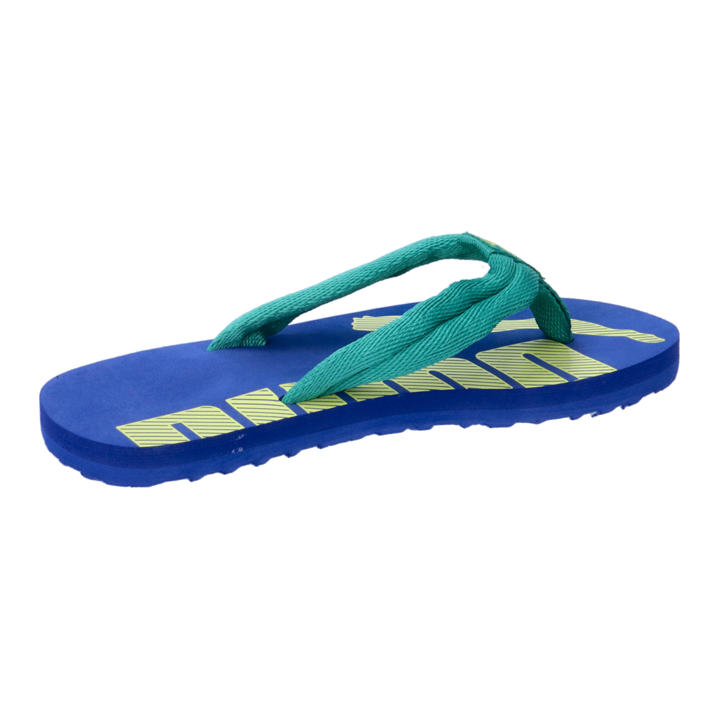 Epic Flip v2 Flip-Flops Kinder PUMA Sparkling Green Cobalt Glaze Lime Sheen Blue 7/7