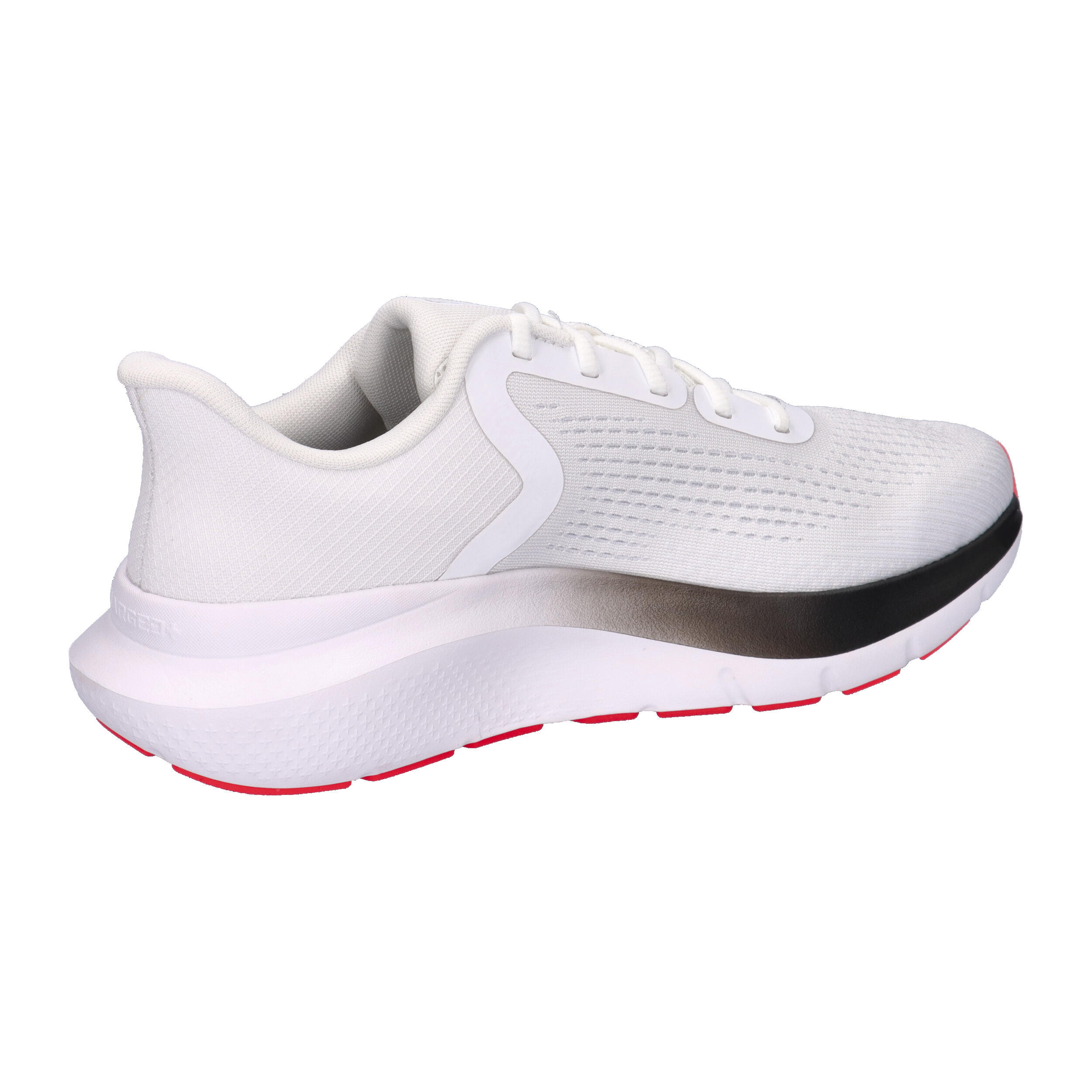 Under Armour Charged  Rouge 5 Fitnessschuhe Sneaker Herren 3028256 104 WHT/RED 7/7