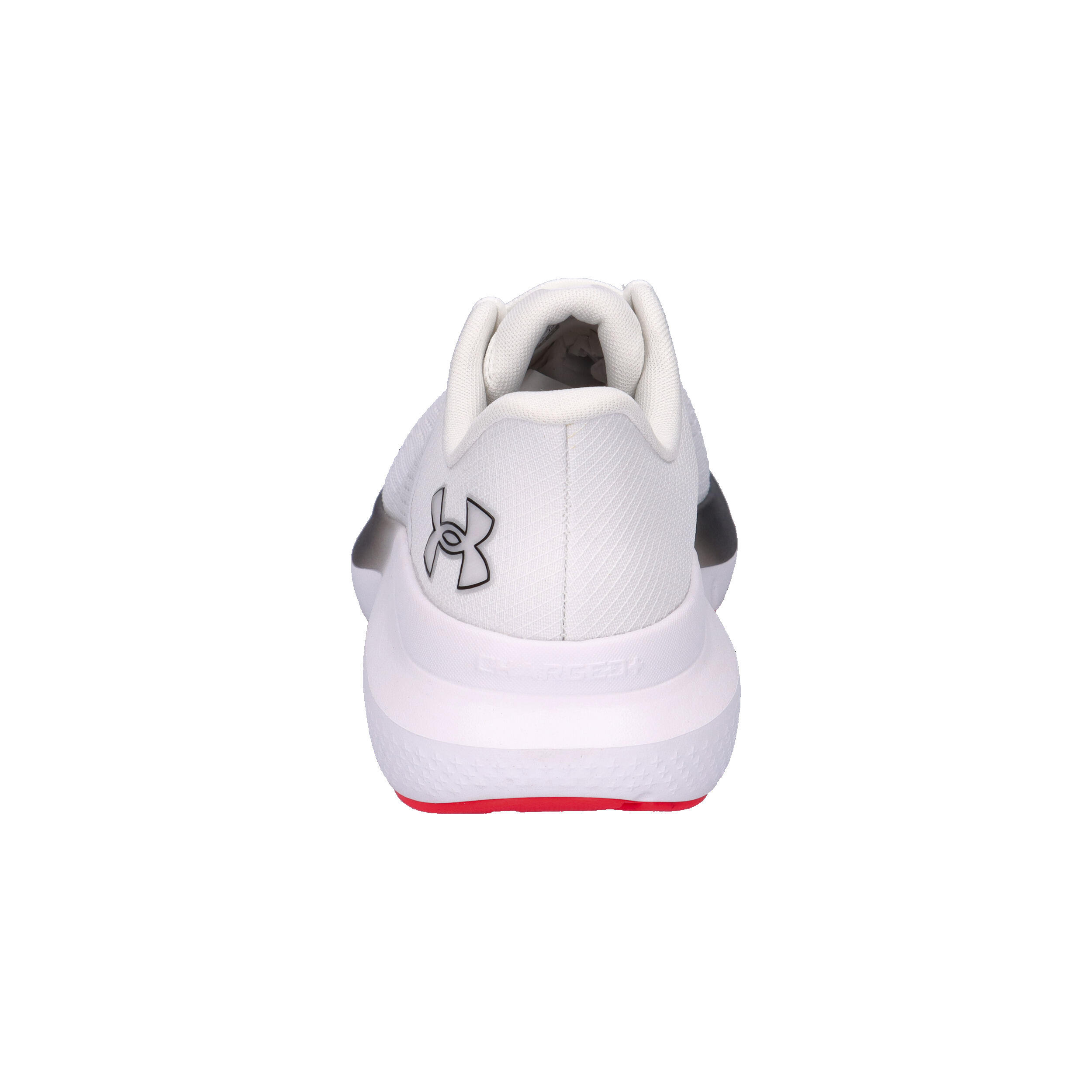 Under Armour Charged  Rouge 5 Fitnessschuhe Sneaker Herren 3028256 104 WHT/RED 5/7