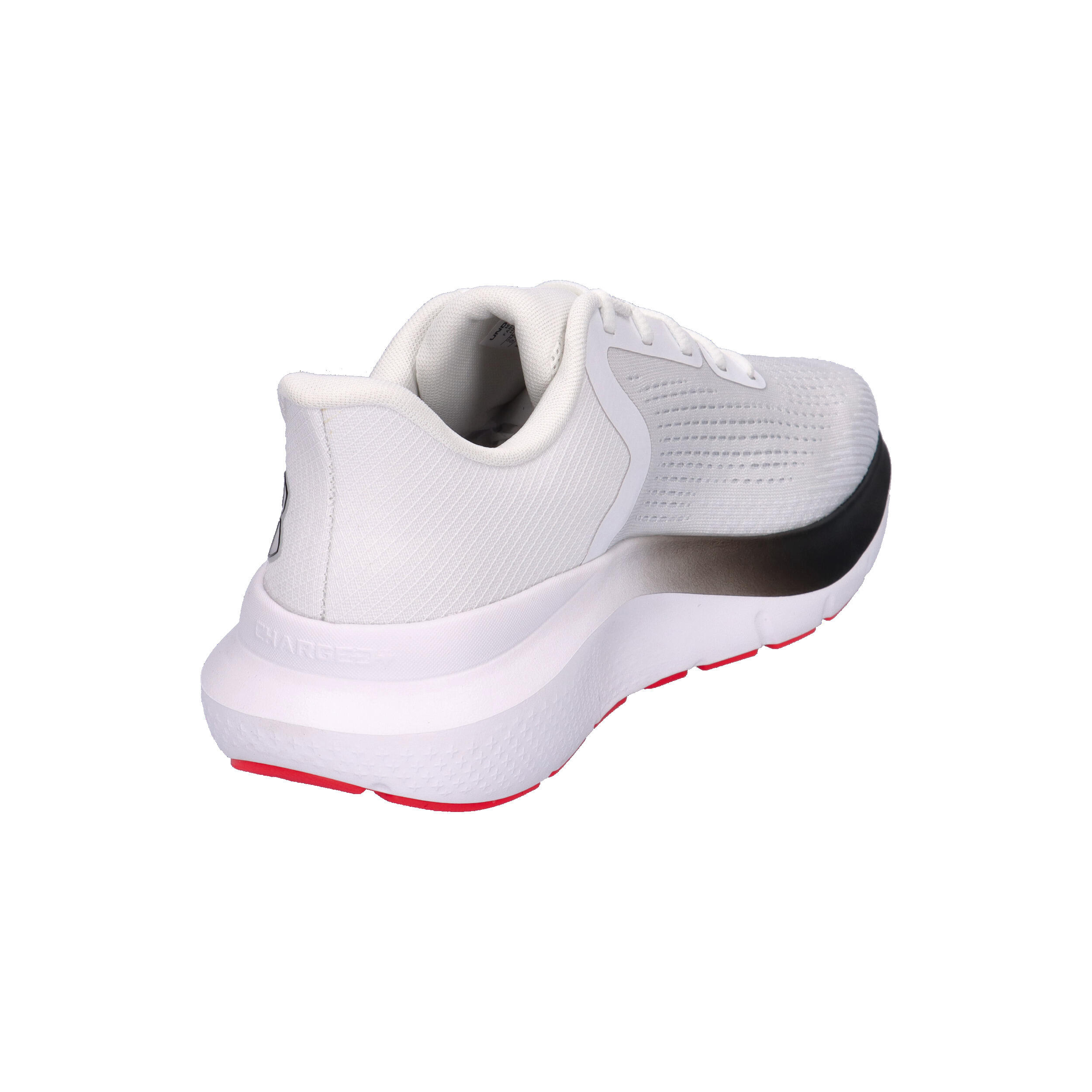 Under Armour Charged  Rouge 5 Fitnessschuhe Sneaker Herren 3028256 104 WHT/RED 6/7