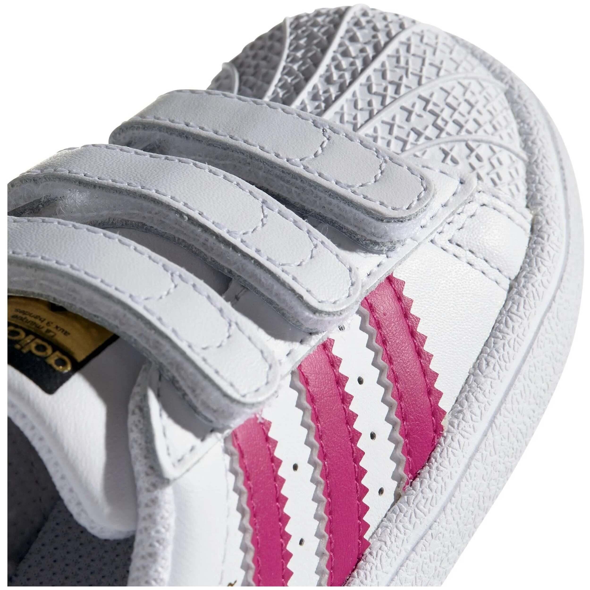 Baskets Adidas modèle BZ0420 pour bébé 3/4