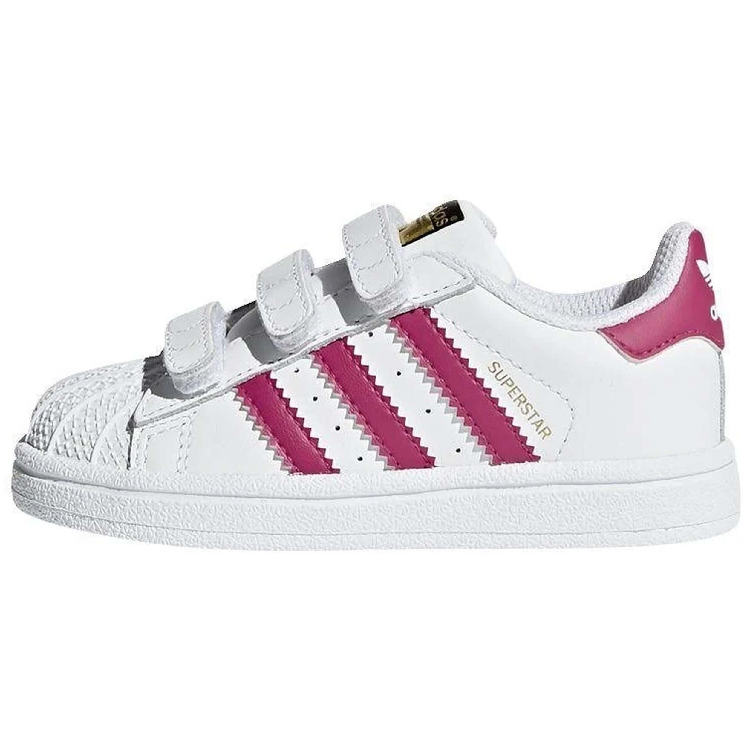 Baskets Adidas modèle BZ0420 pour bébé 2/4