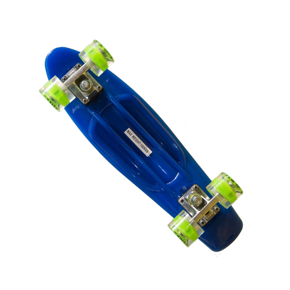 Mini longboard MASTER 22 se svítícími kolečky 2/2