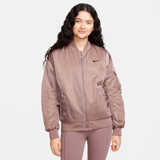 Giacca Nike Sportswear W NSW NIKE VRSTY BMBR JKT