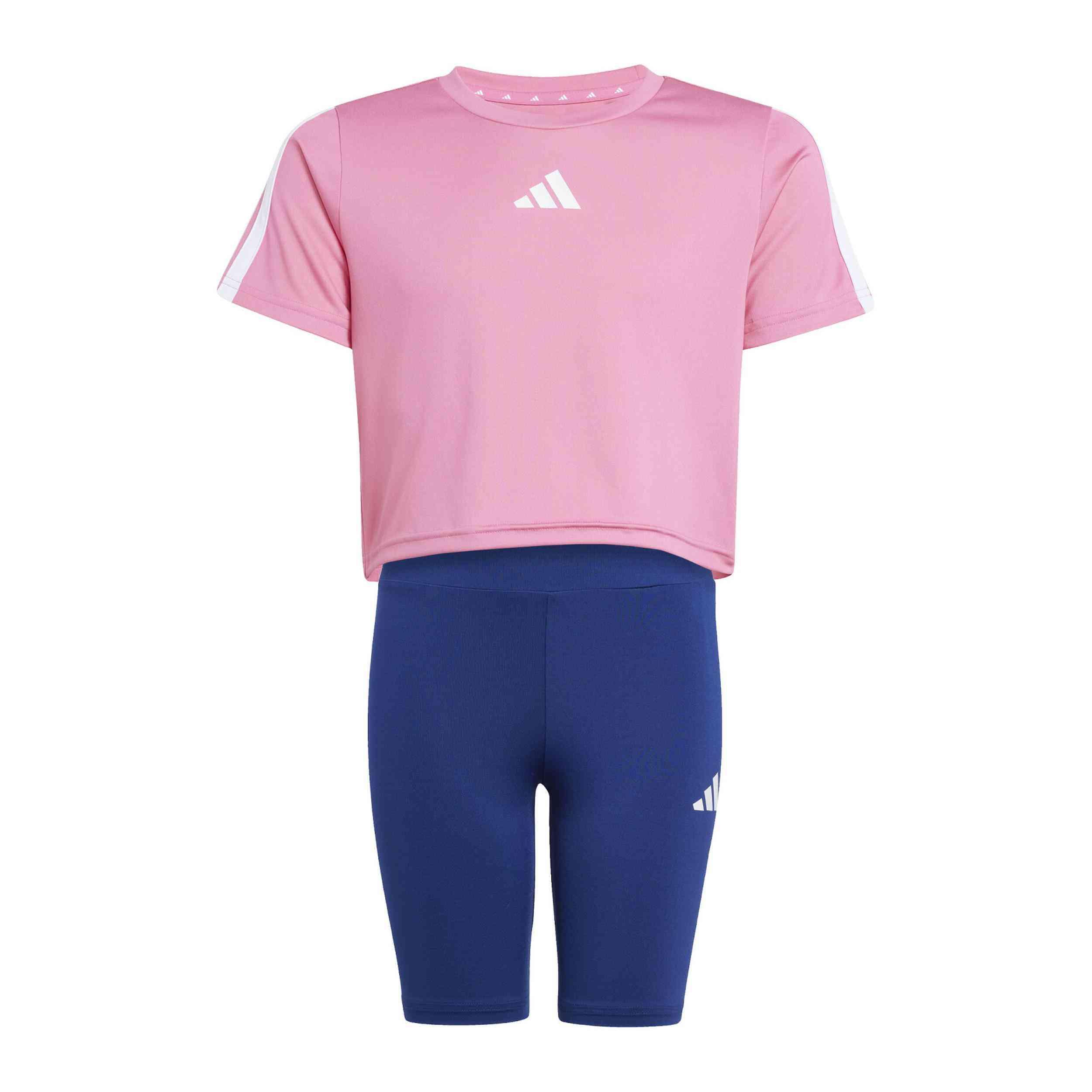 Conjunto Adidas para niñas 2/9