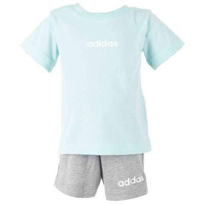 Completo Adidas modello JC9743 per ragazzi