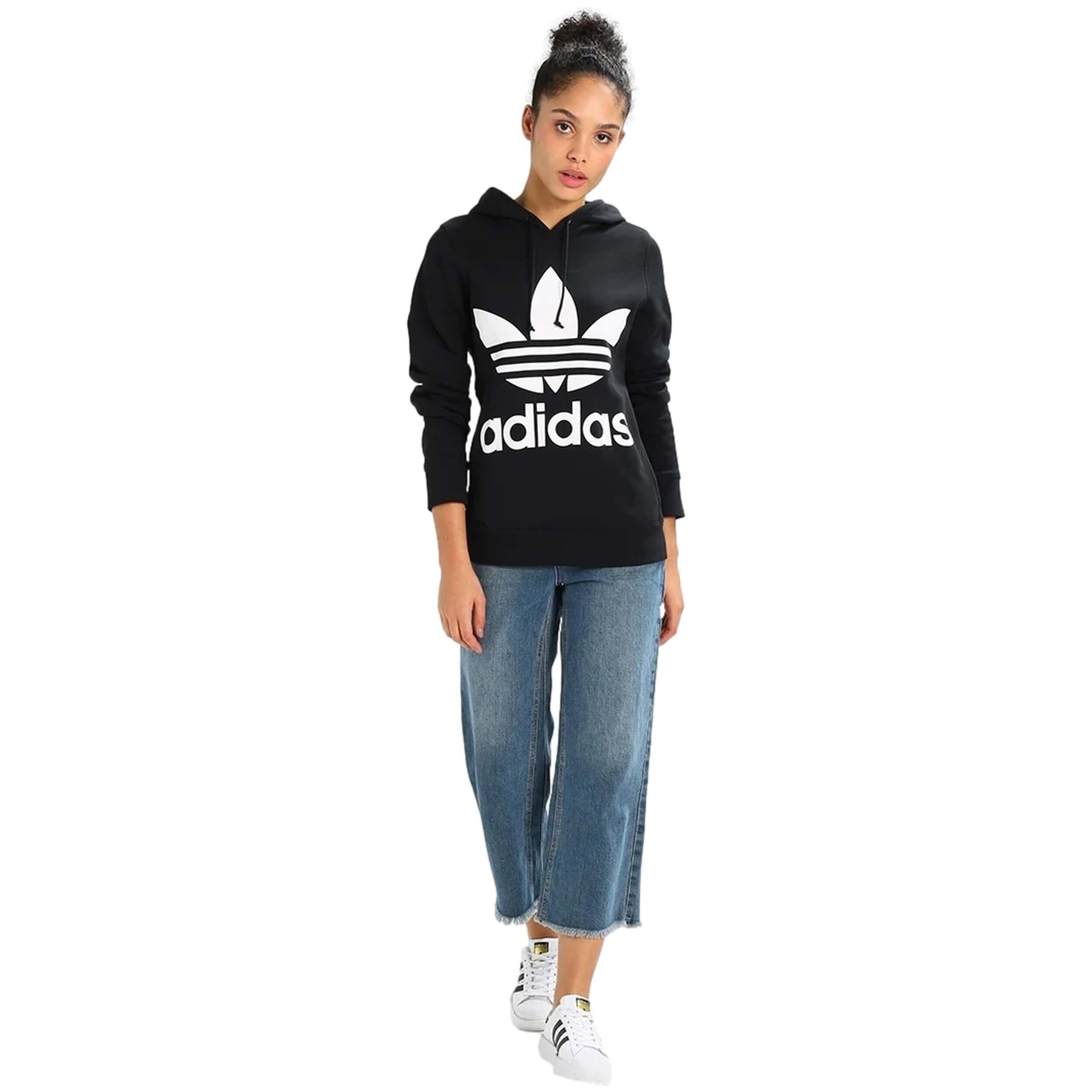 Sweat à capuche Adidas modèle CE2408 pour femmes 2/5