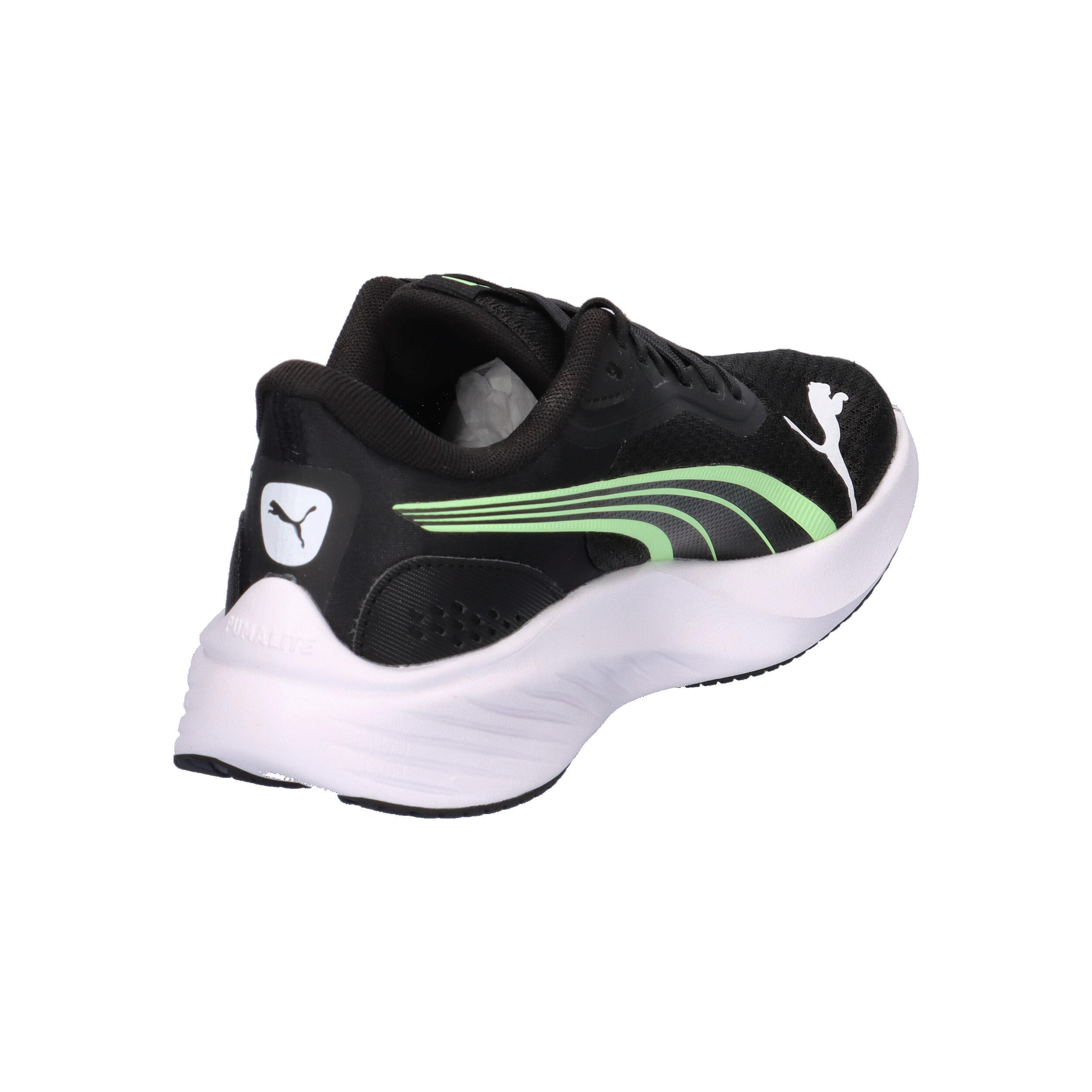 Tênis de corrida Puma modelo 401512-05 para crianças unissex 6/7