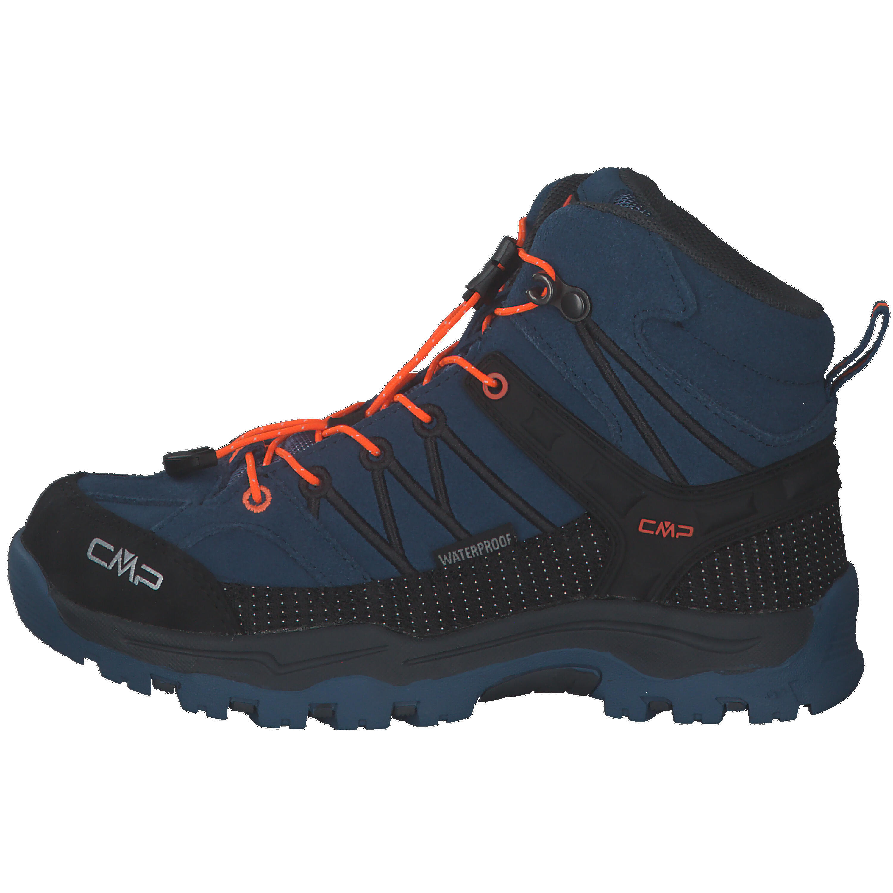 Botas de media caña para niños CMP Rigel Waterproof 2/7