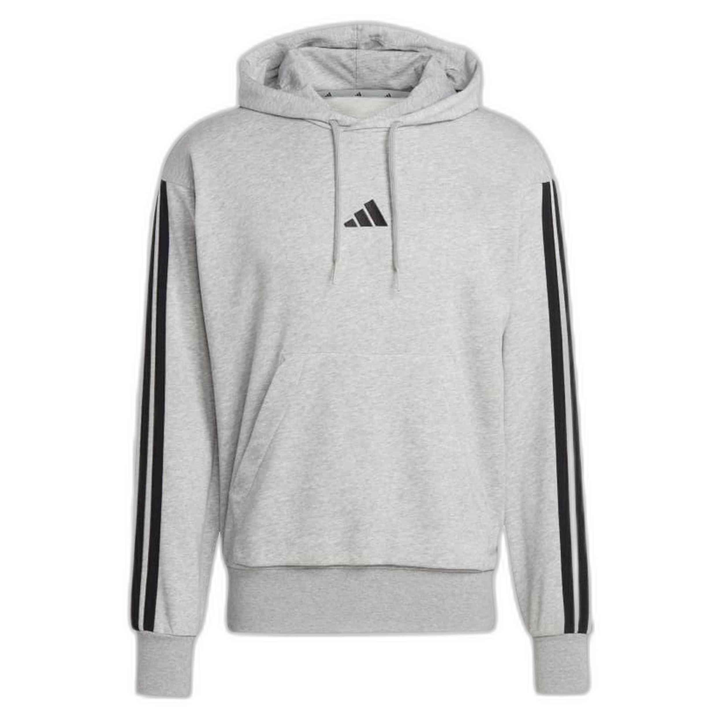 Adidas - Sweat À Capuche Adidas Modèle Jd1871 Pour Homme - Sweat-shirt - Gris - Decathlon