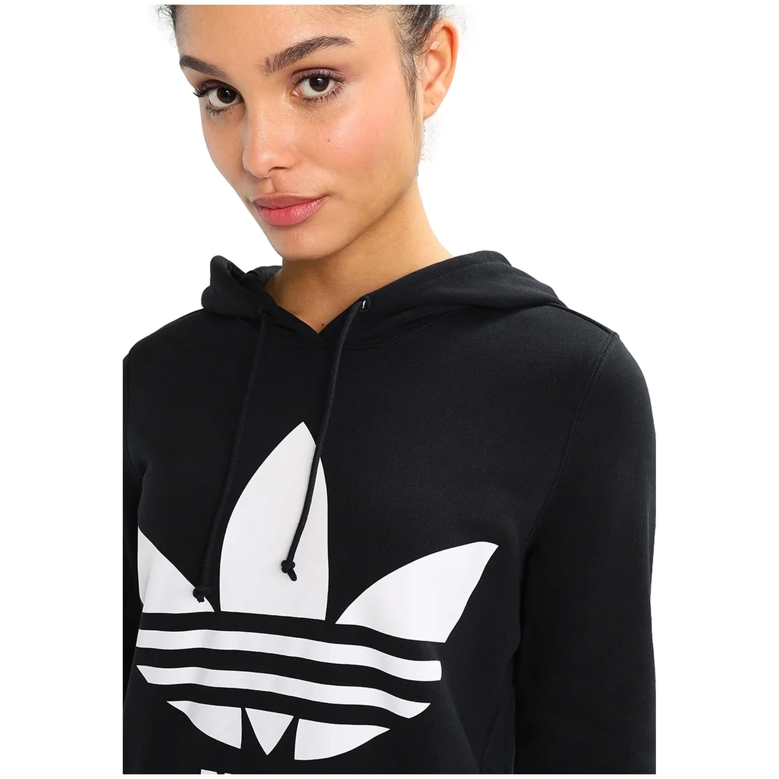 Sweat à capuche Adidas modèle CE2408 pour femmes 4/5