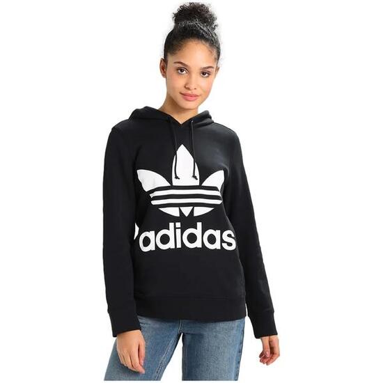 Felpa con cappuccio Adidas modello CE2408 per donne