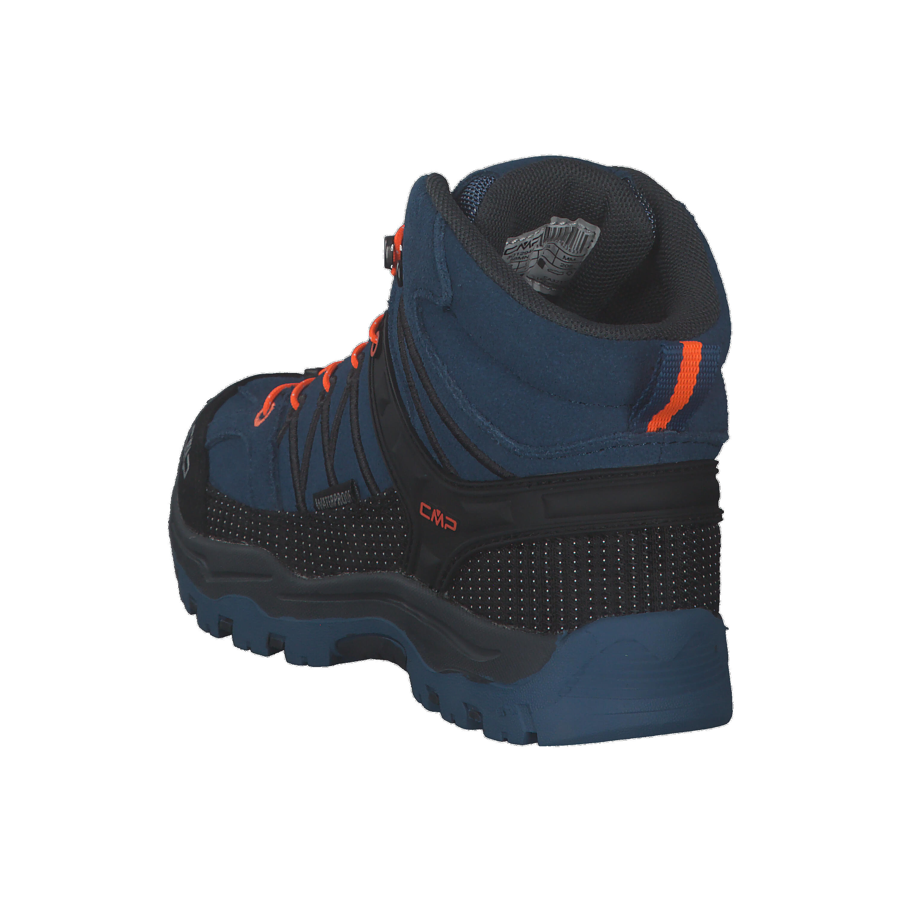 Botas de media caña para niños CMP Rigel Waterproof 4/7