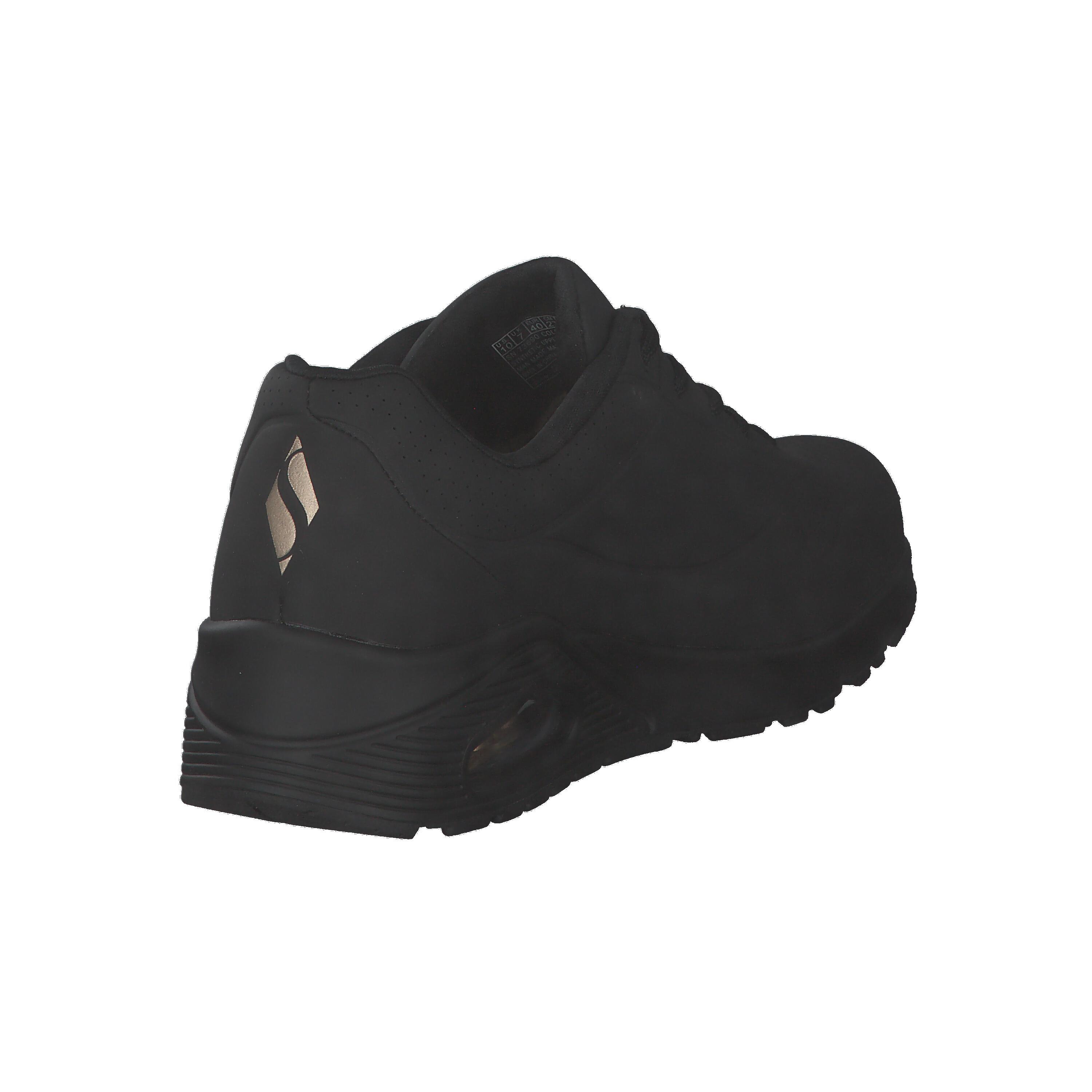 Zapatillas Skechers Stand On Air, Negro, Mujer 14/15