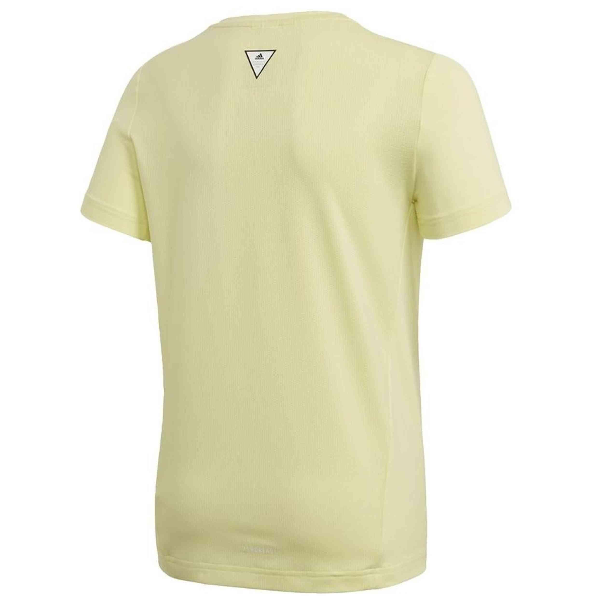 Maglia a maniche corte Adidas modello FM5860 per unisex ragazzi 2/5