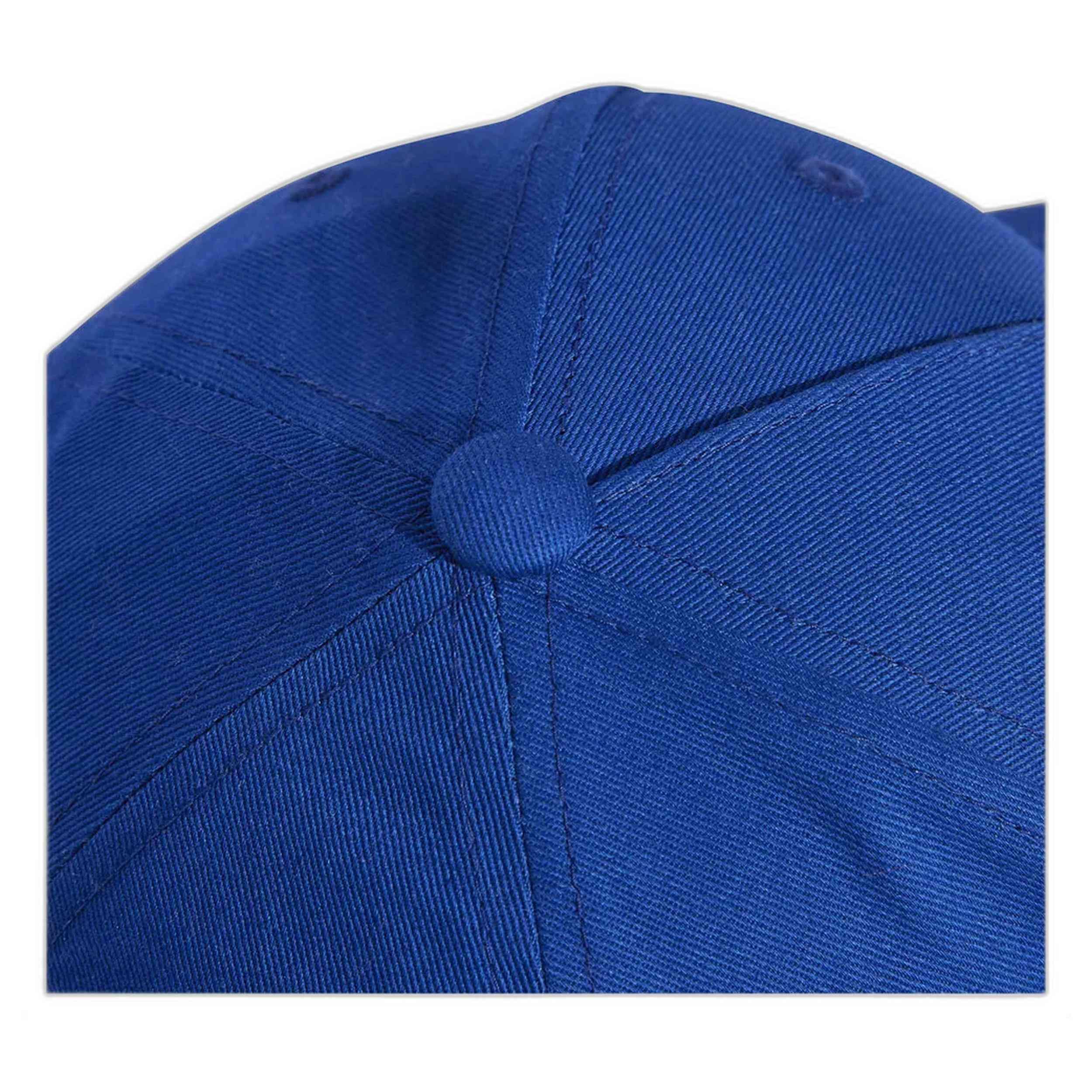 Boné Adidas modelo JD1330 para crianças unissex 3/4