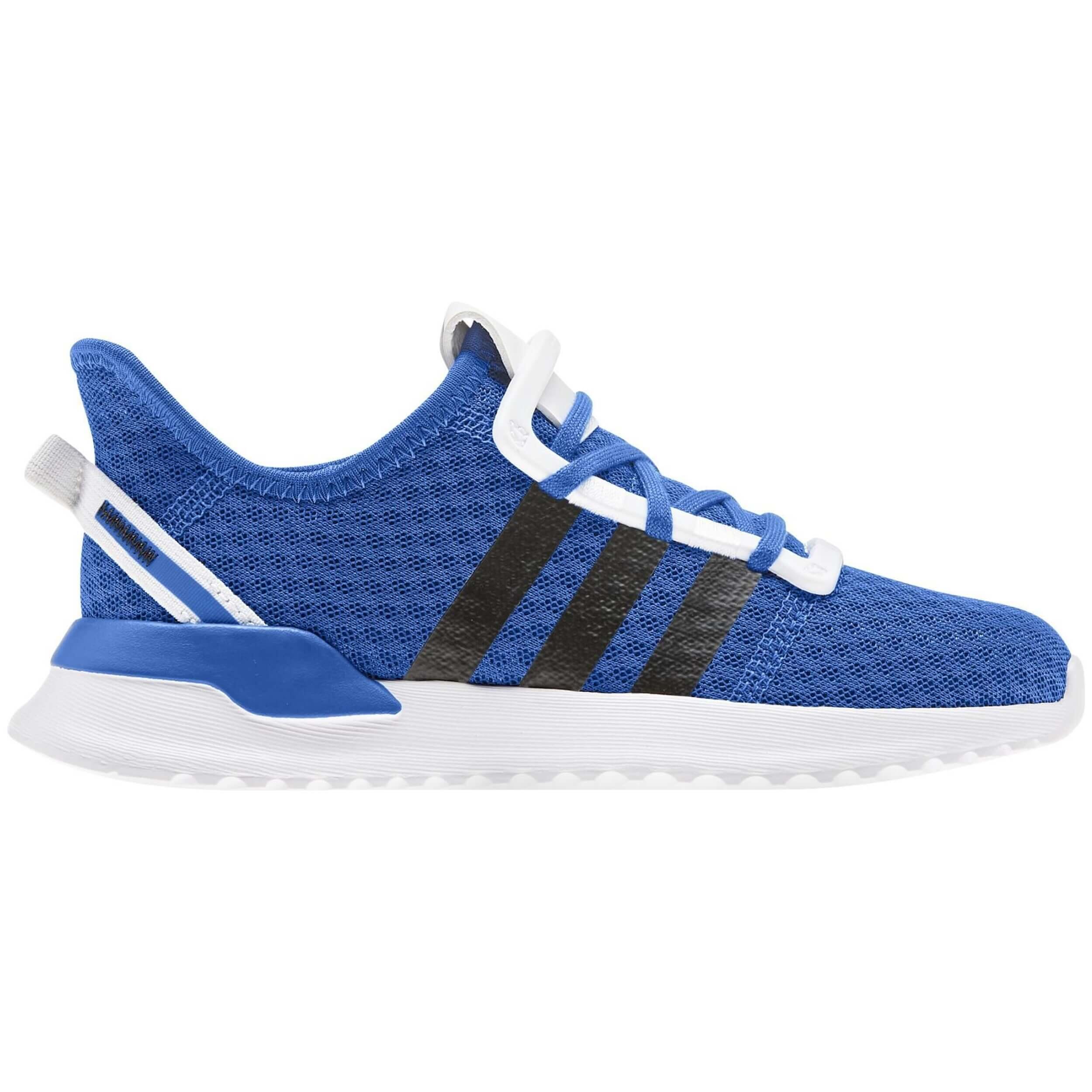 Adidas - Chaussures De Course Adidas Modèle Eg9125 Pour Unisexe Enfants - Chaussures D'Athlétisme - Bleu - Decathlon