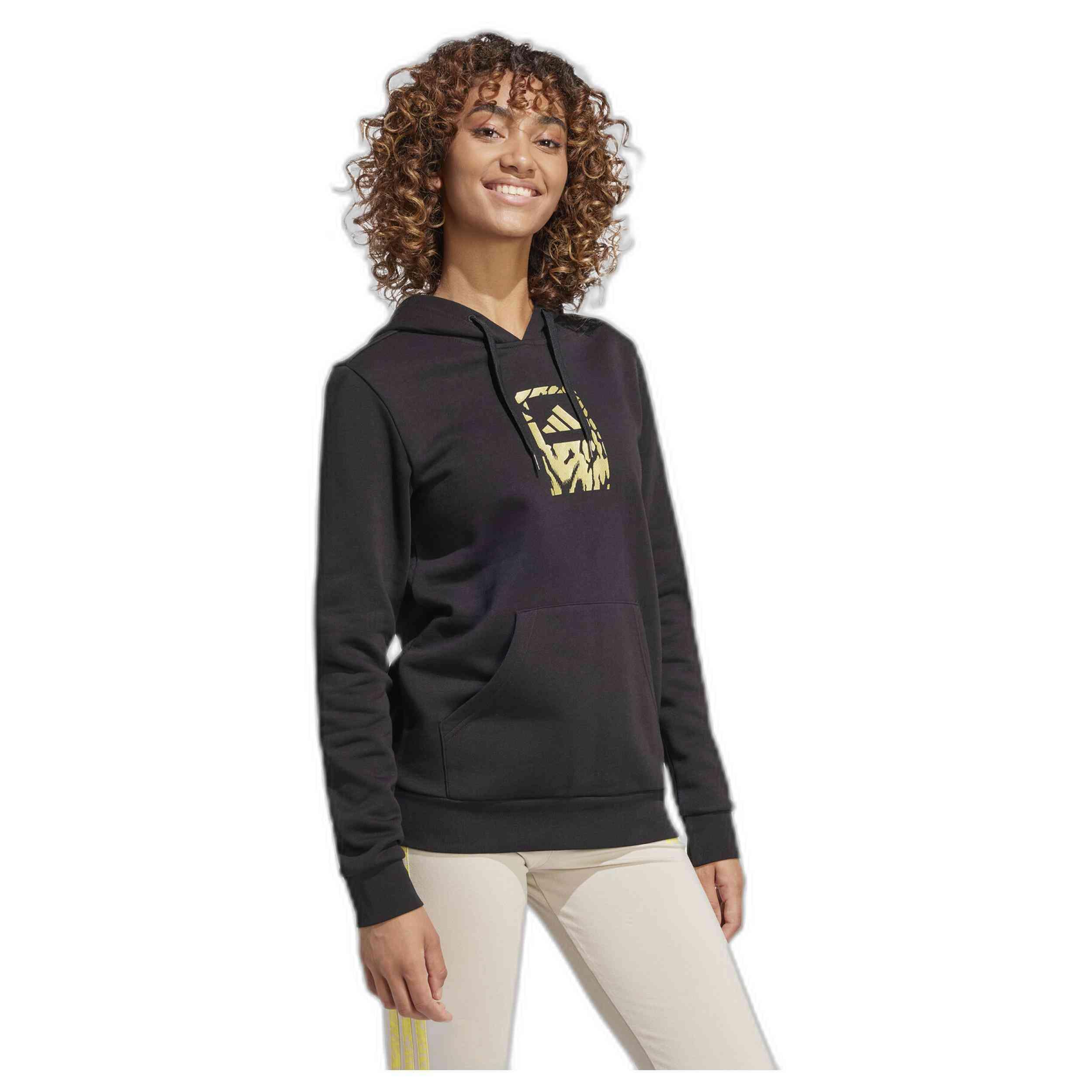 Sweat à capuche Adidas modèle JN1291 pour femmes 2/5
