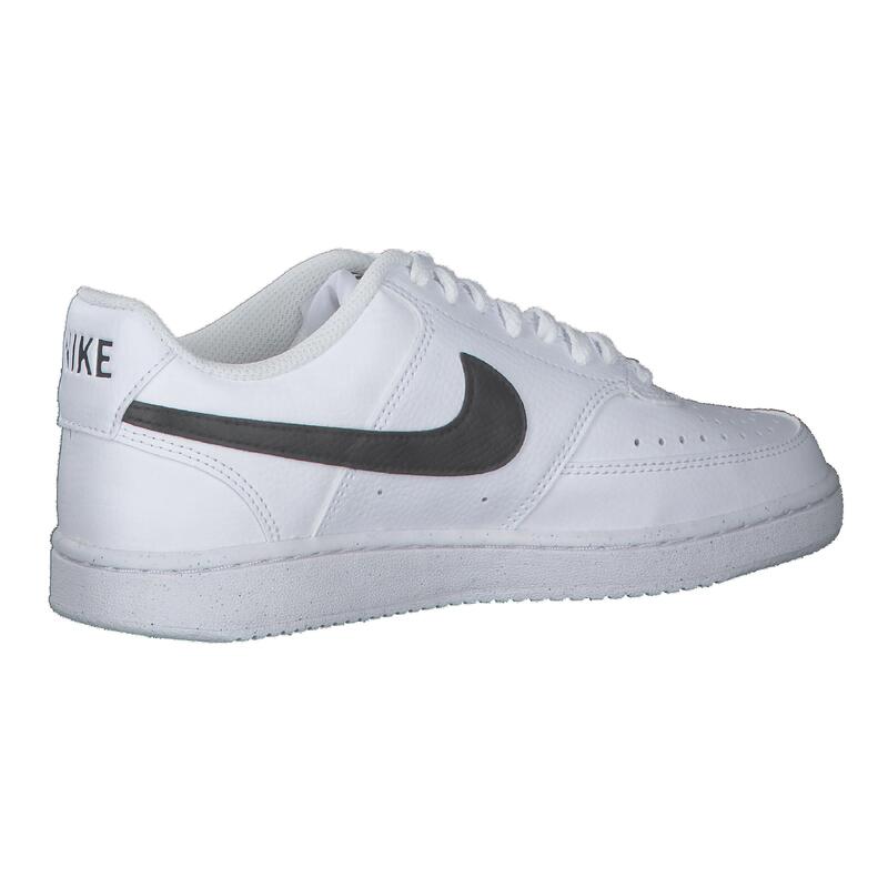 Pantofi sport femei Nike Court Vision Low Next Nature, Alb