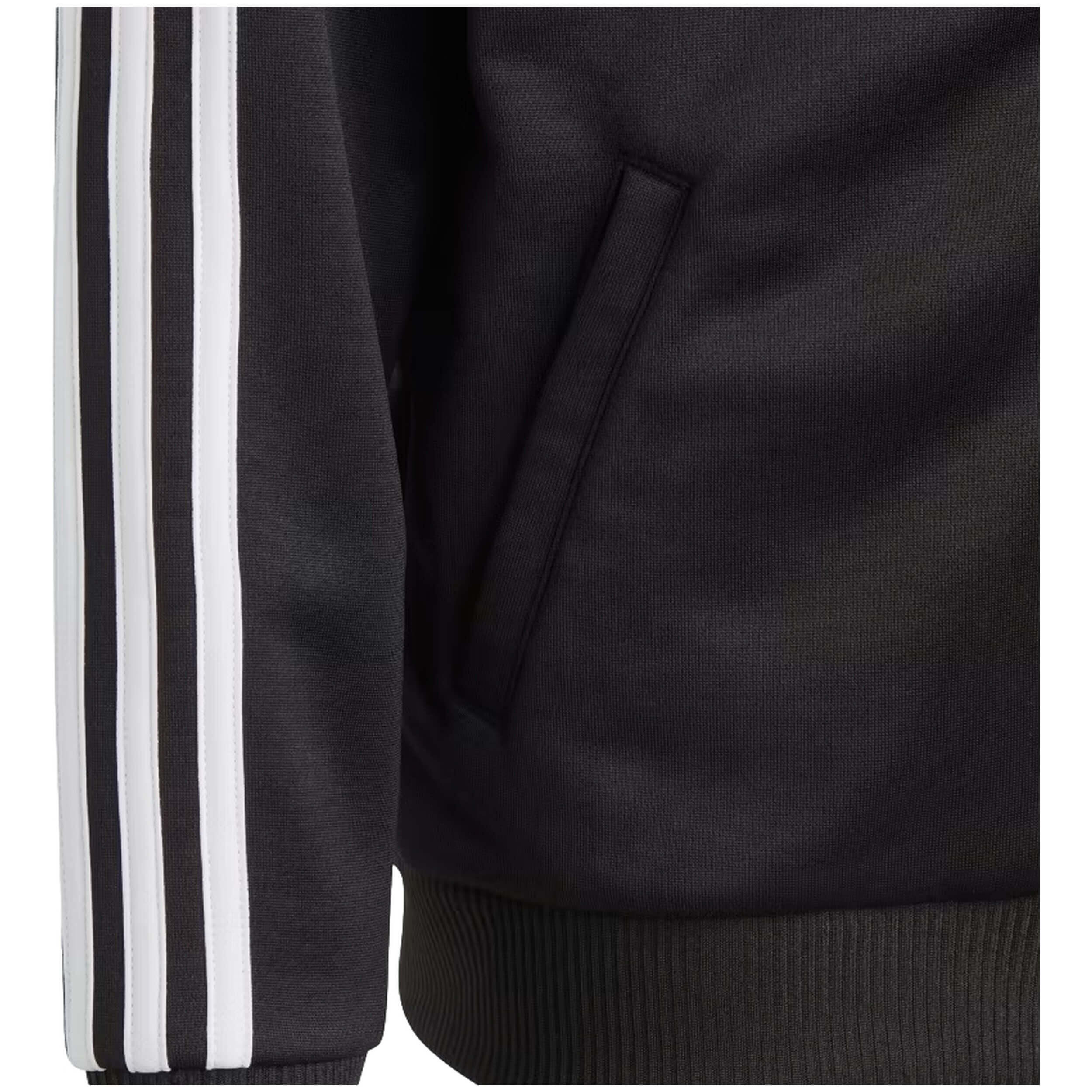 Felpa con cappuccio Adidas modello HY1102 per unisex ragazzi 4/5