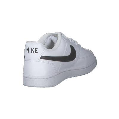 Sneakers nike model court vision low be kleur wit