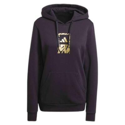 Felpa con cappuccio Adidas per donne