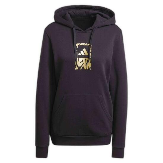 Felpa con cappuccio Adidas per donne