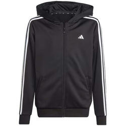 Sweat à capuche Adidas Essentials 3 Stripes pour unisexe enfants