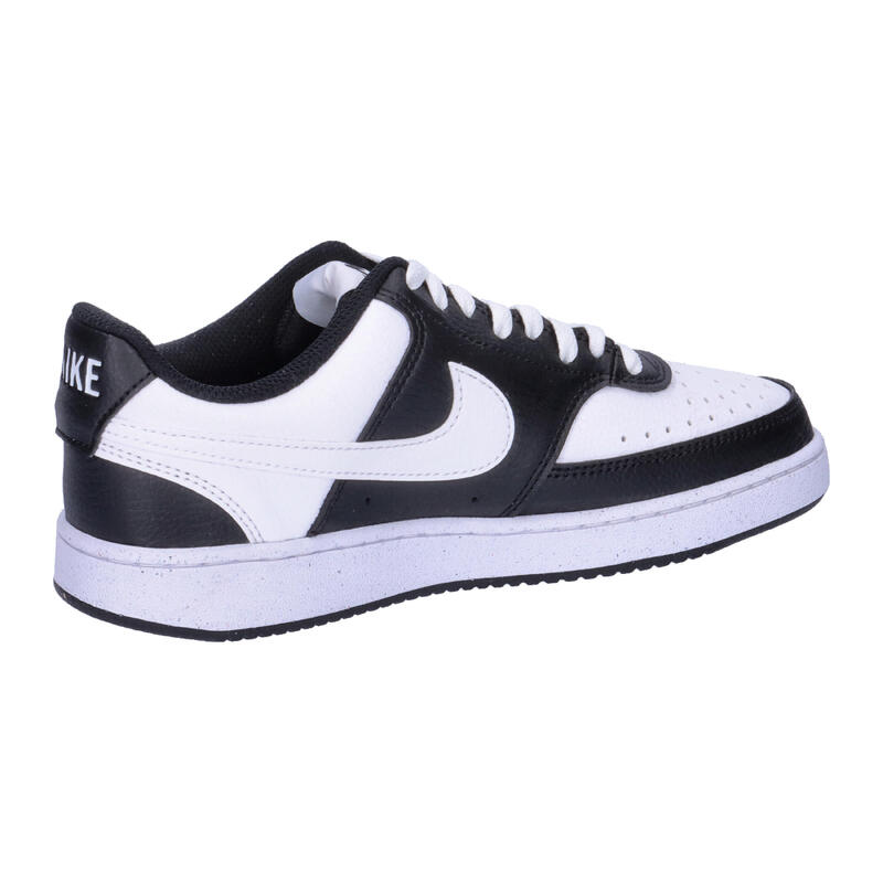 Pantofi Nike Court Vision Low Next Nature negru alb